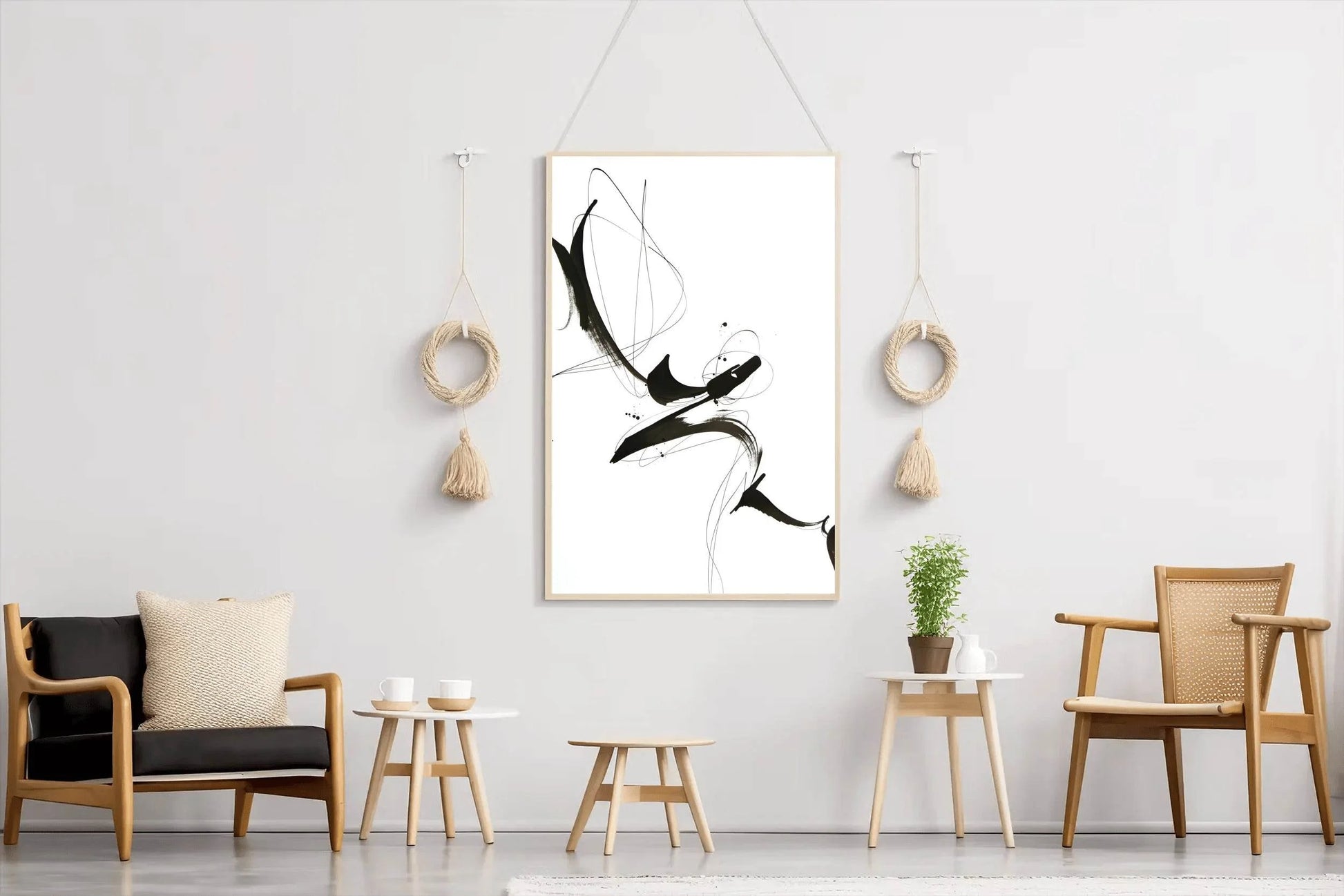 Fluid Dynamics Modern Wall Art - beink online art store