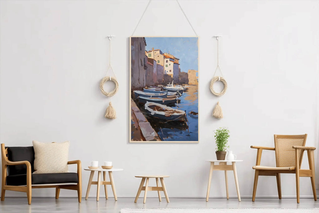 Passenger Boats in Venice Wall Art - beink online art store