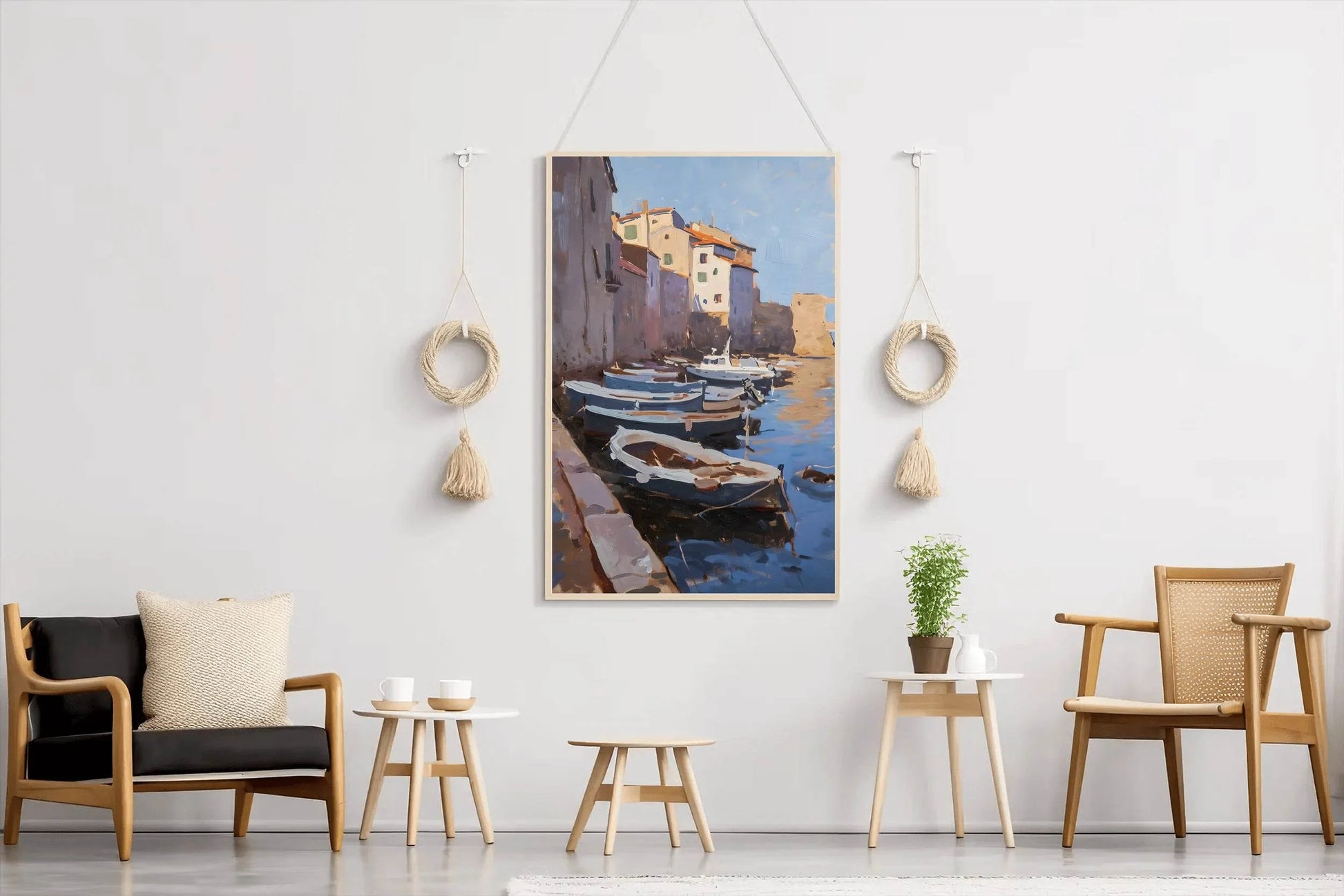 Passenger Boats in Venice Wall Art - beink online art store