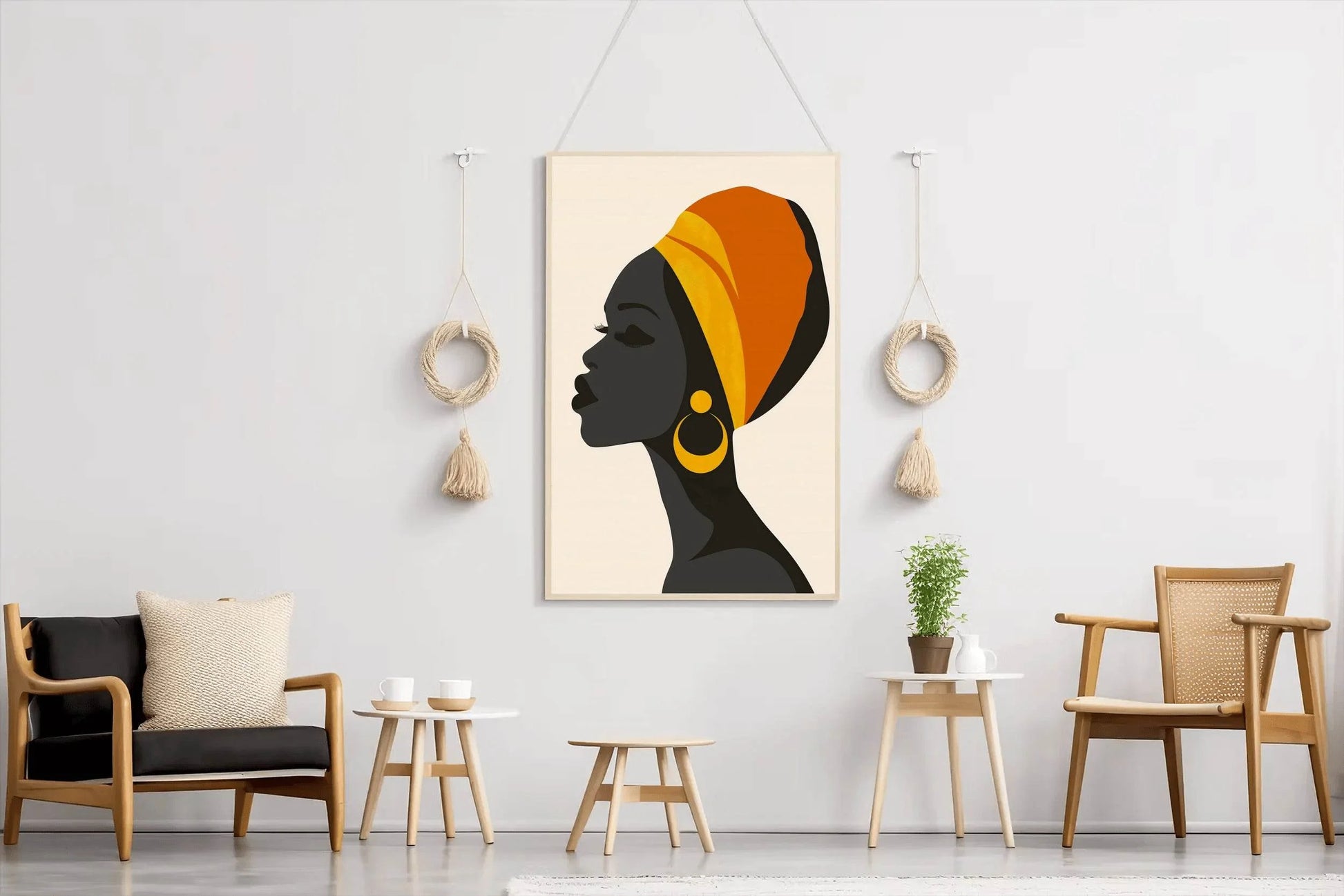 Black Girl Wall Art - beink online art store