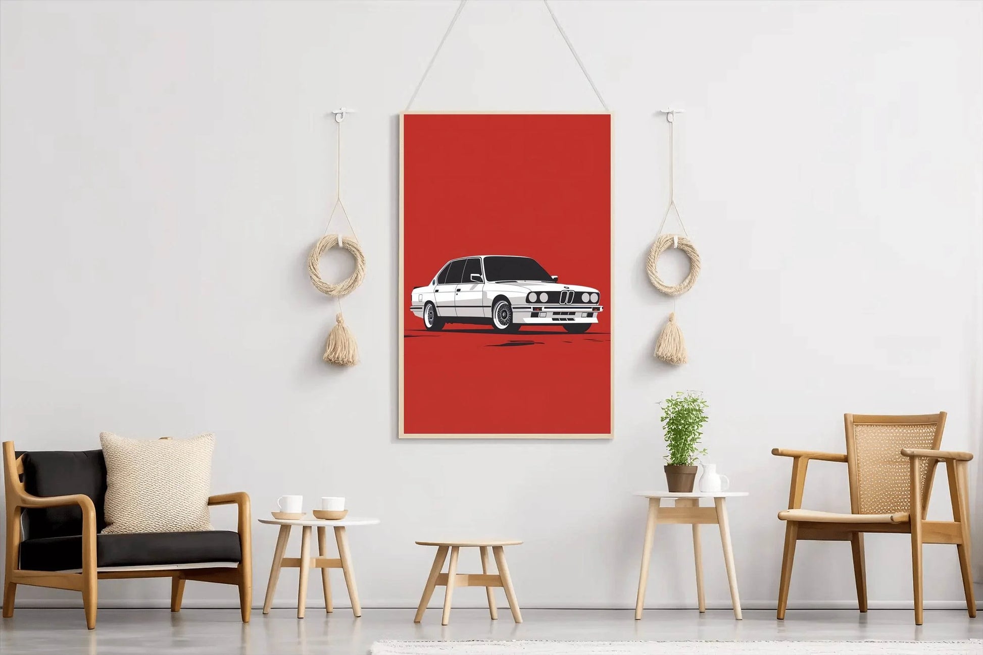 BMW E3 Classic Wall Art - beink online art store