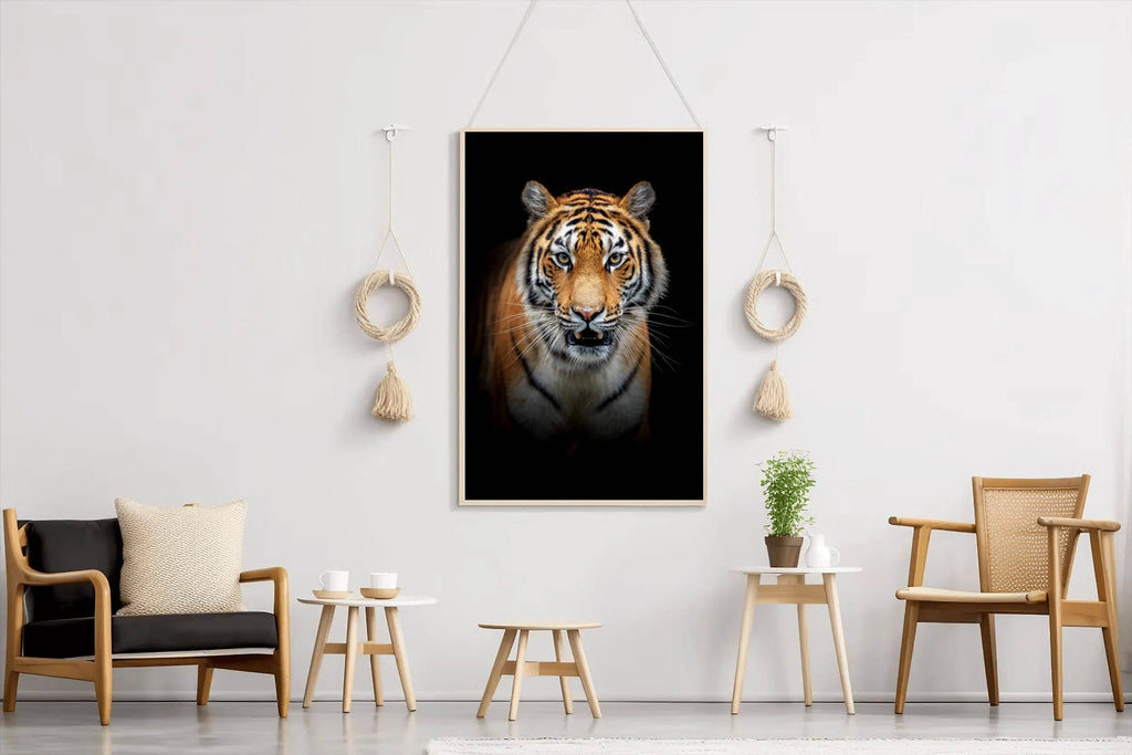 Siberian Tiger Animal Wall Art - beink online art store