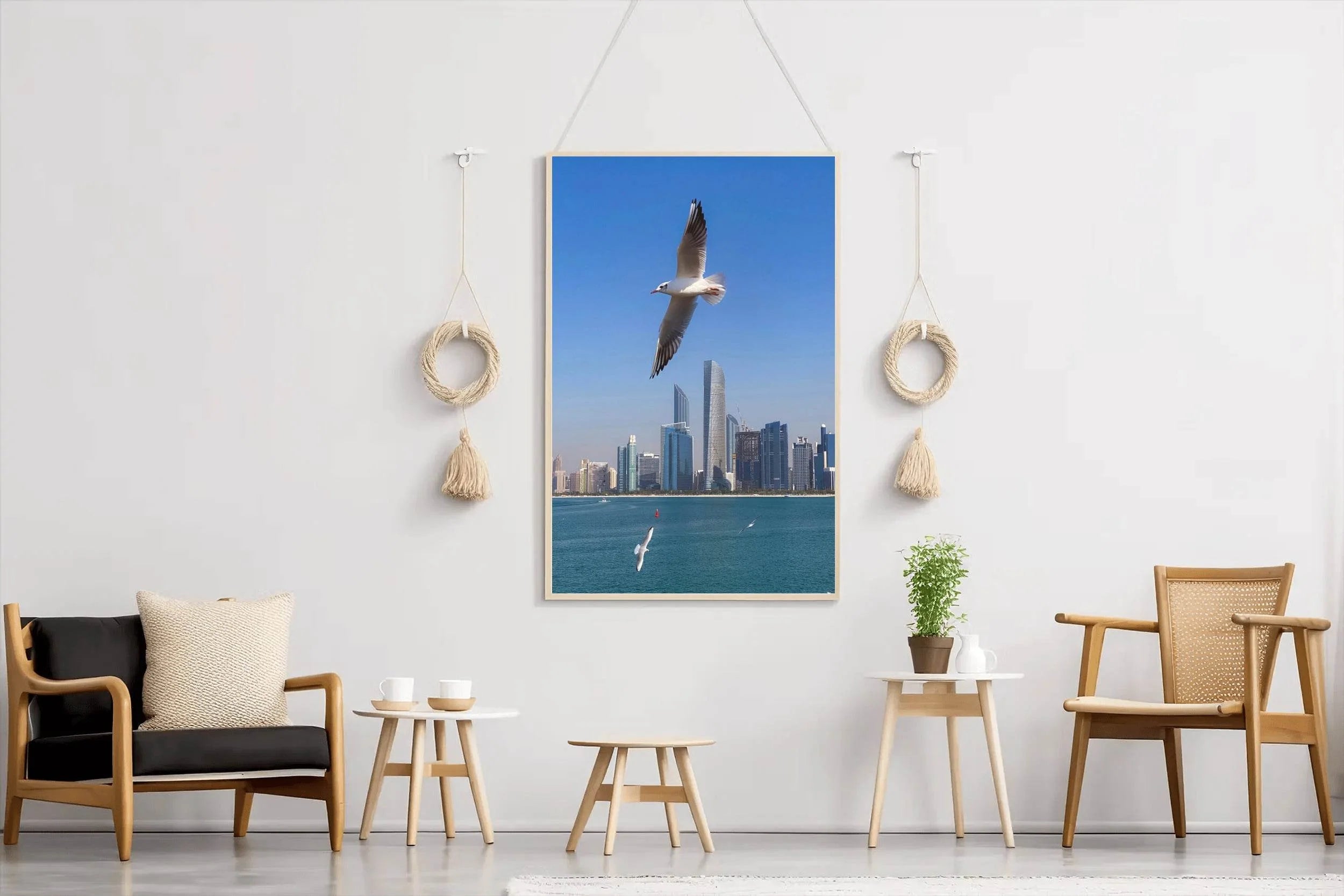 The Oceans of UAE Wall Art - beink online art store