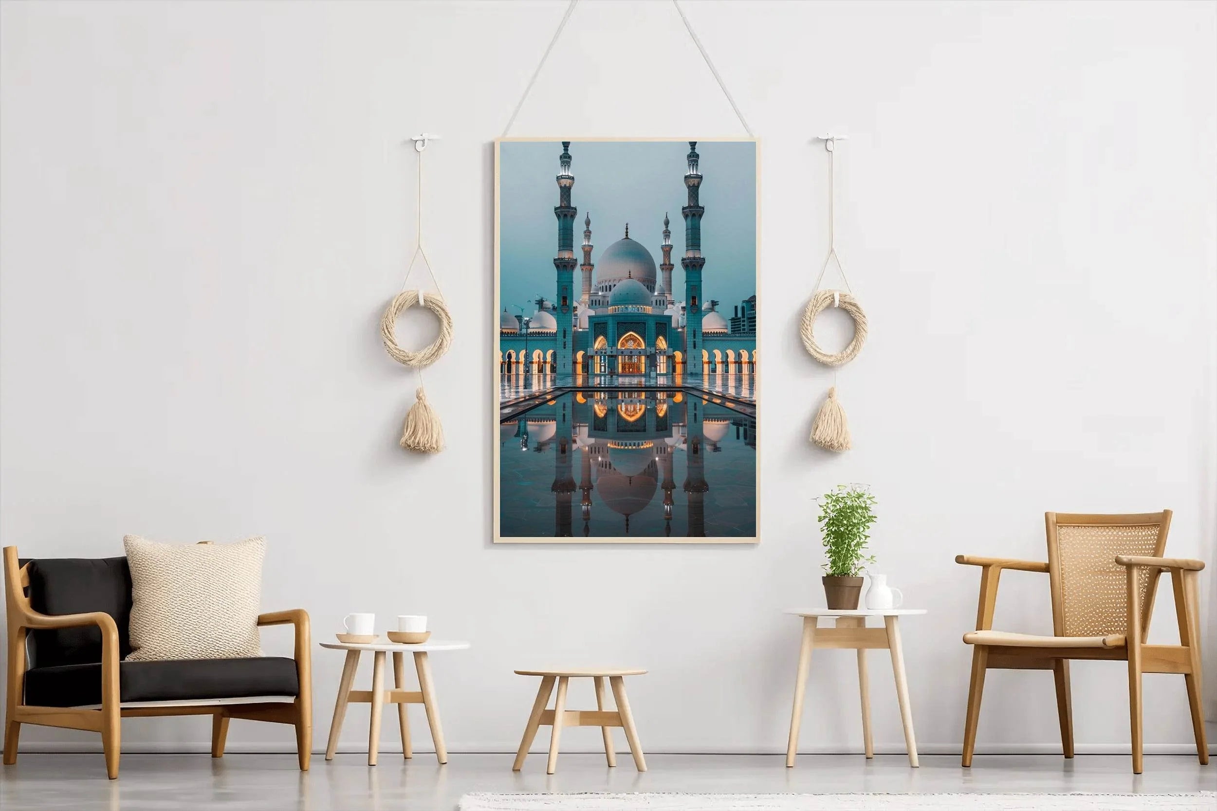 Serene Refllection at the Dusk Wall Art - beink online art store