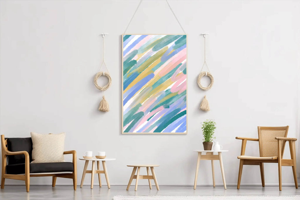 Mixed Color Painting Wall Art - beink online art store