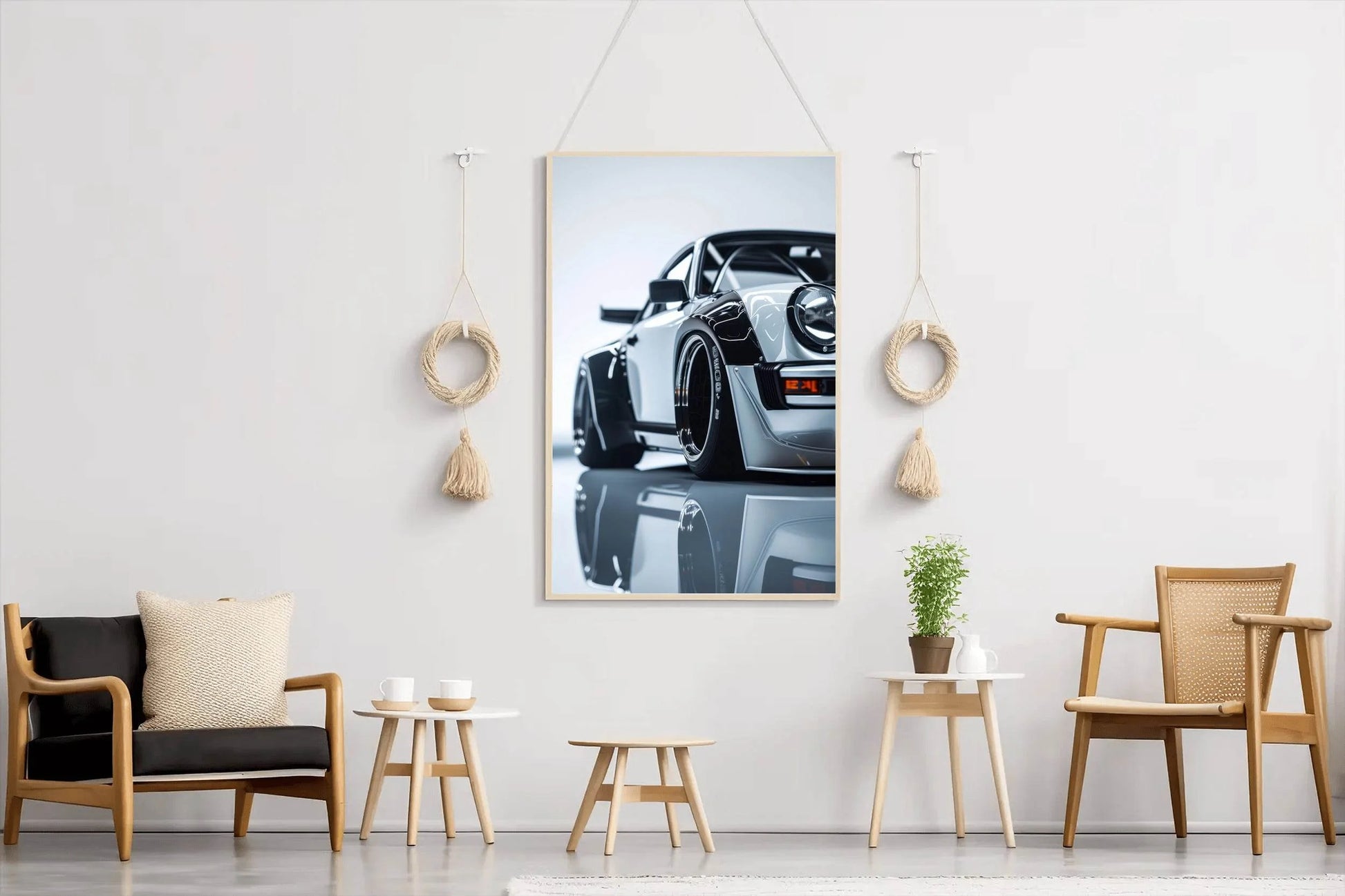 Porsche 911 Sport Widebody Wall Art - beink online art store