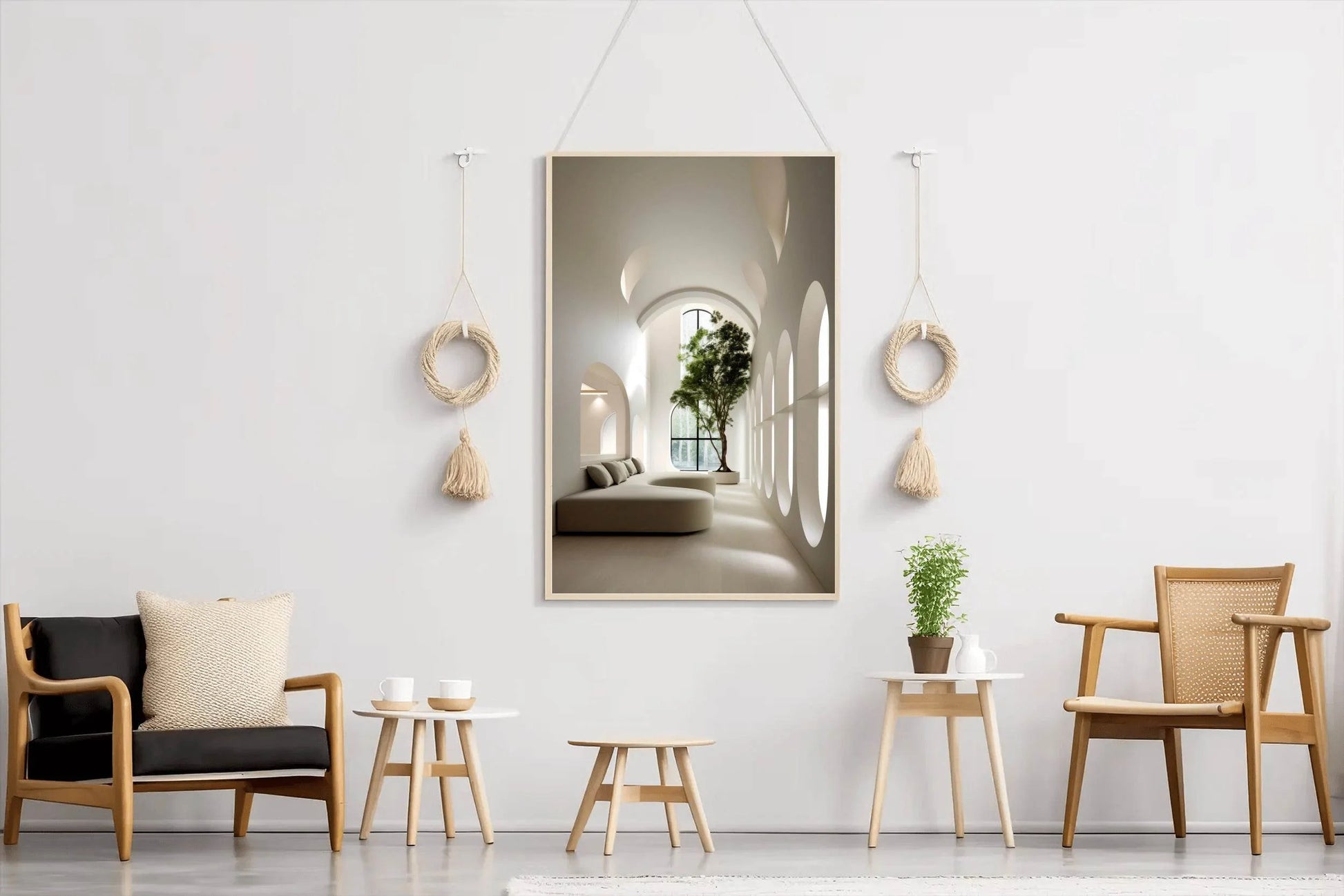 Luxury Relaxation Room Wall Art - beink online art store