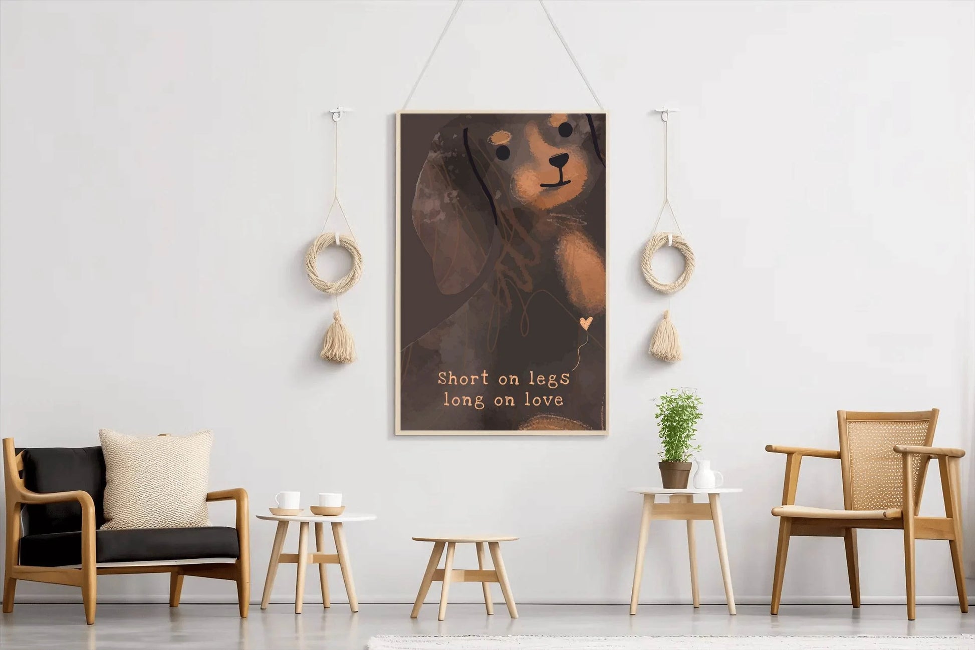 Watercolor Teddy Bear Wall Art - beink online art store