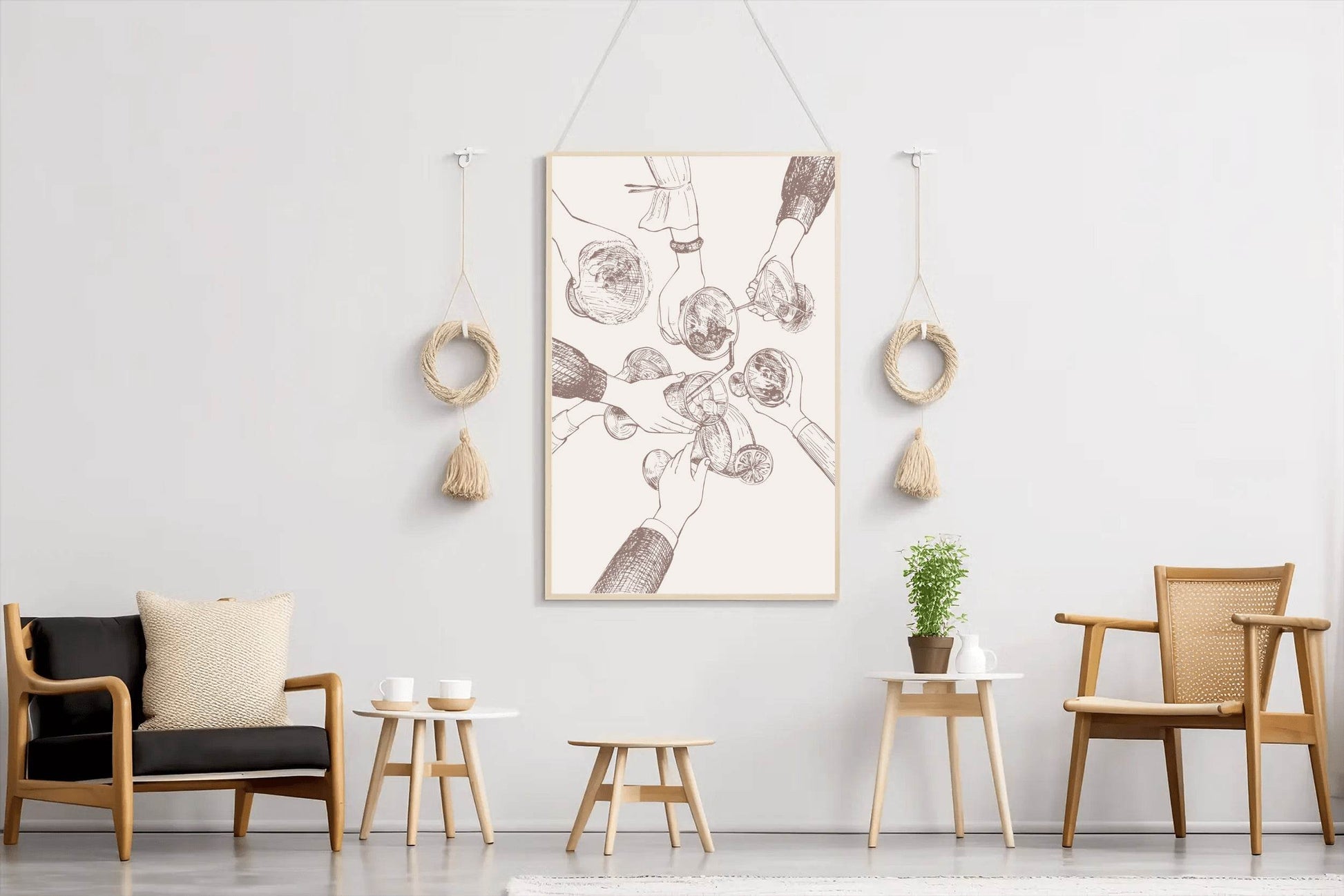 Cocktail Box Wall Art - beink online art store