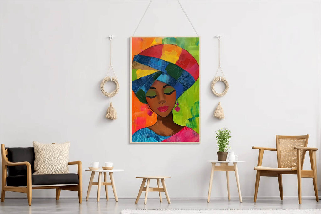 Turban African Wall Art - beink online art store