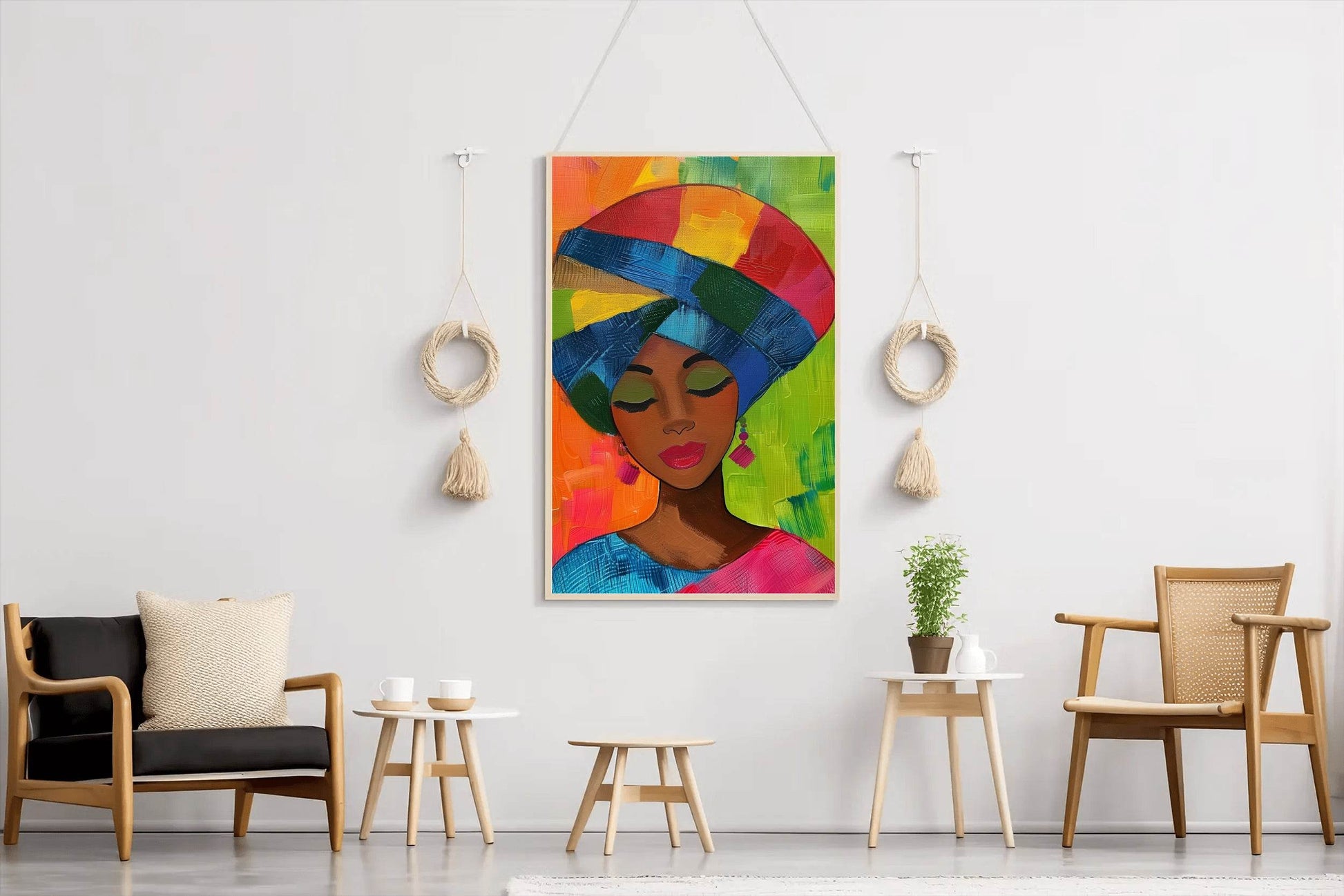Turban African Wall Art - beink online art store