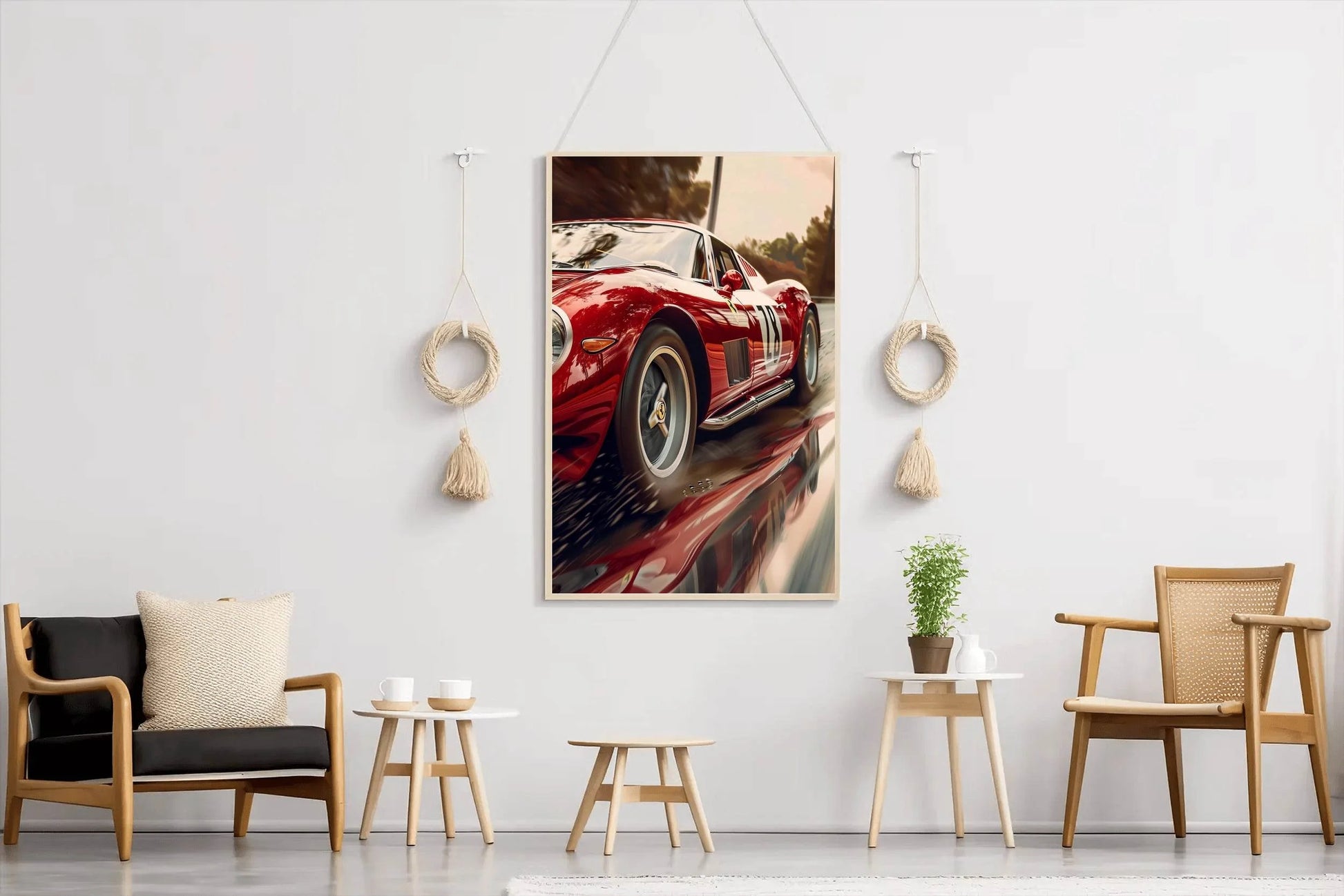Porsche GTR Classic Sports Wall Art - beink online art store