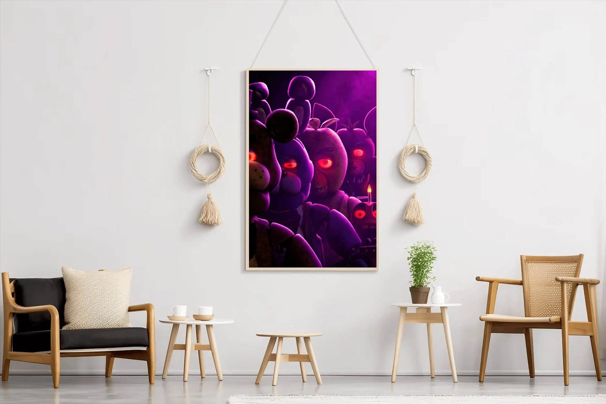 Five Nights at Freddy's Bear Wall Art - beink online art store