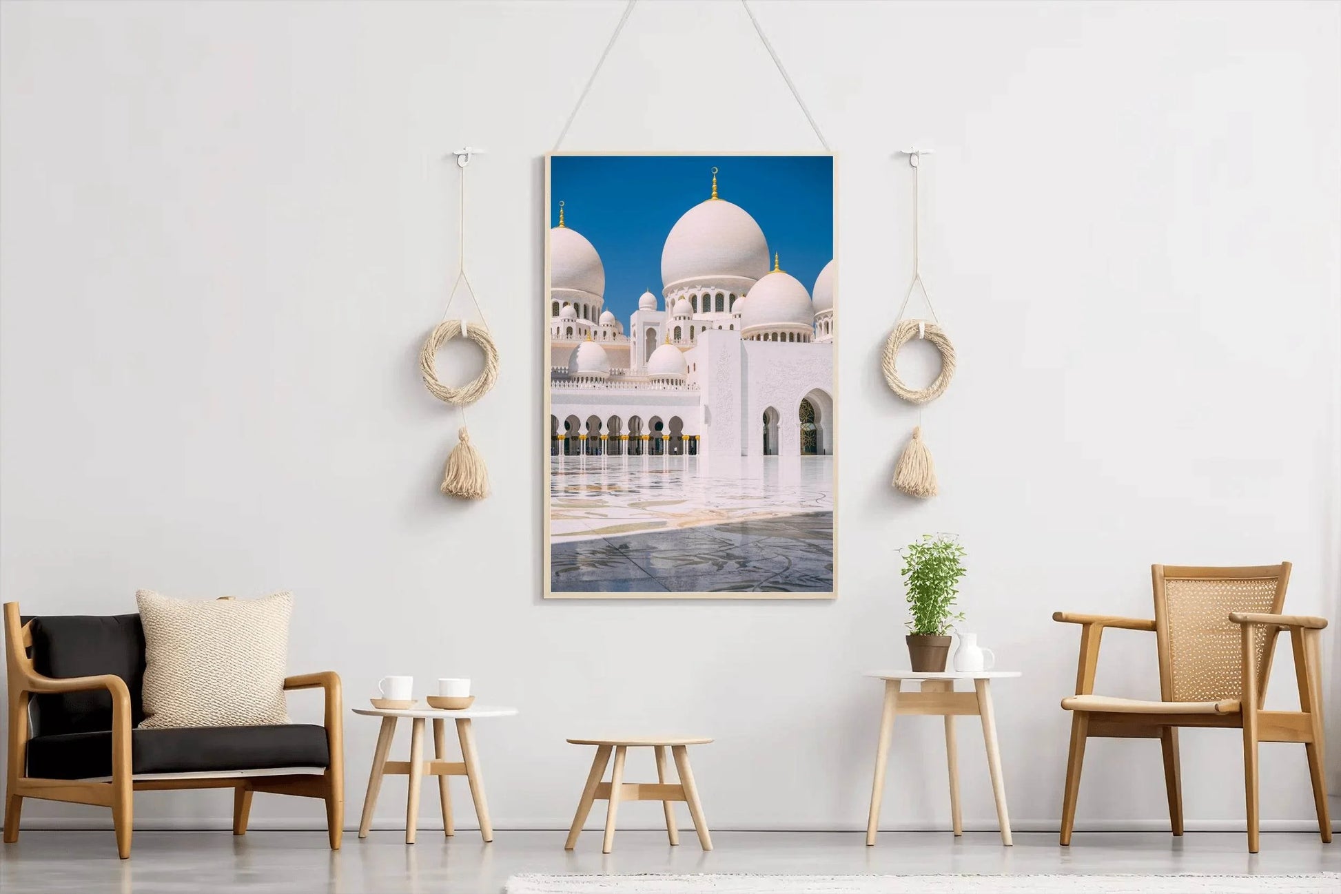 The Grand Mosque Wall Art - beink online art store
