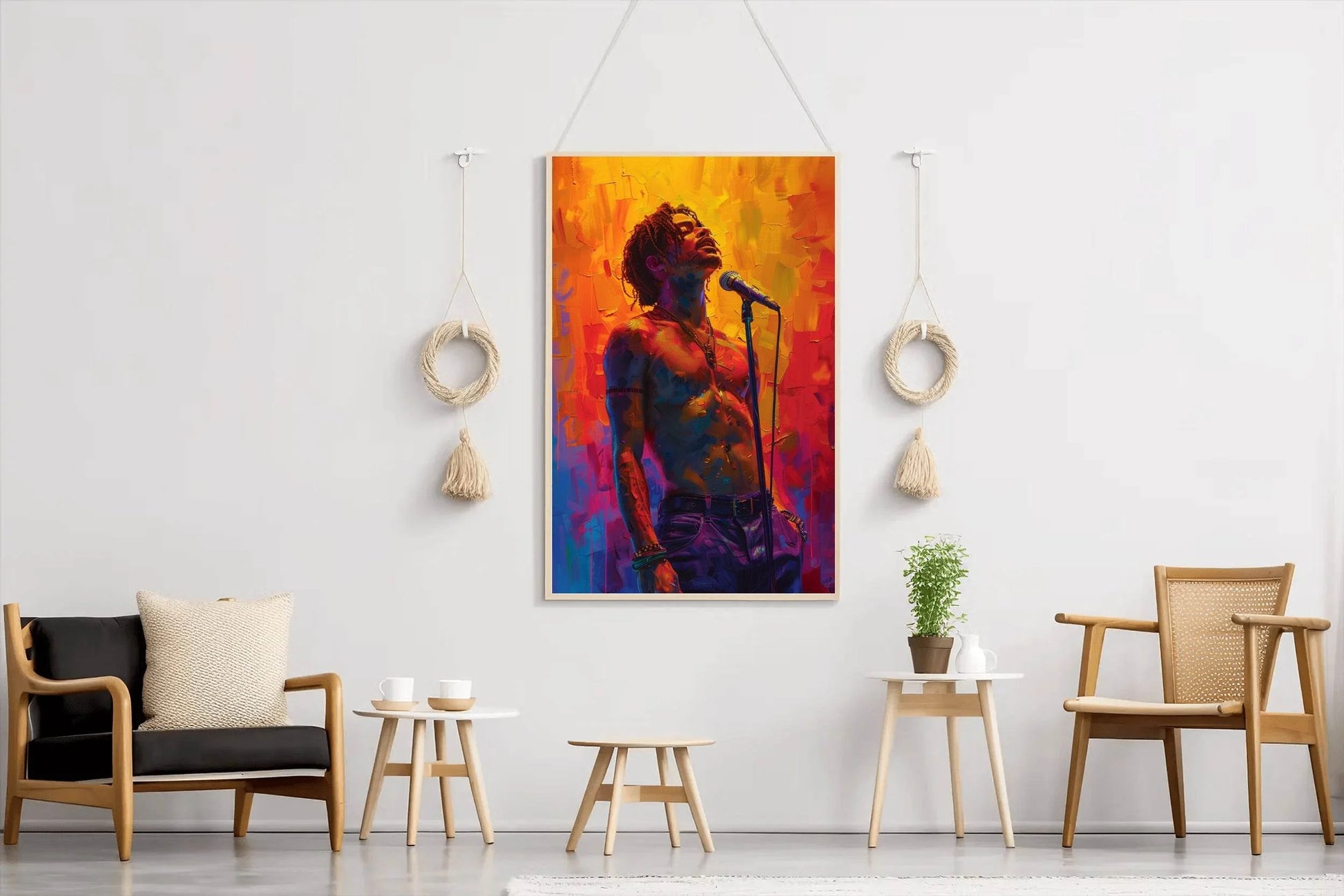 Drag King Performing Wall Art - beink online art store