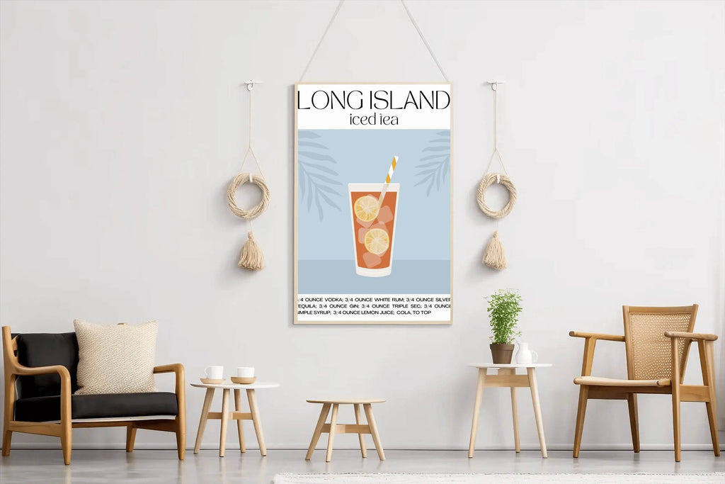 Long Island Iced Tea Wall Art - beink online art store