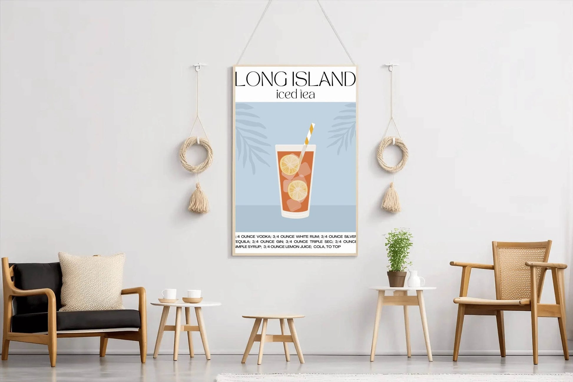Long Island Iced Tea Wall Art - beink online art store