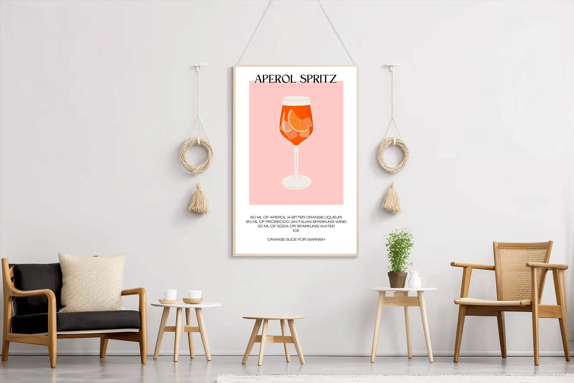Spritz Cocktail Wall Art - beink online art store