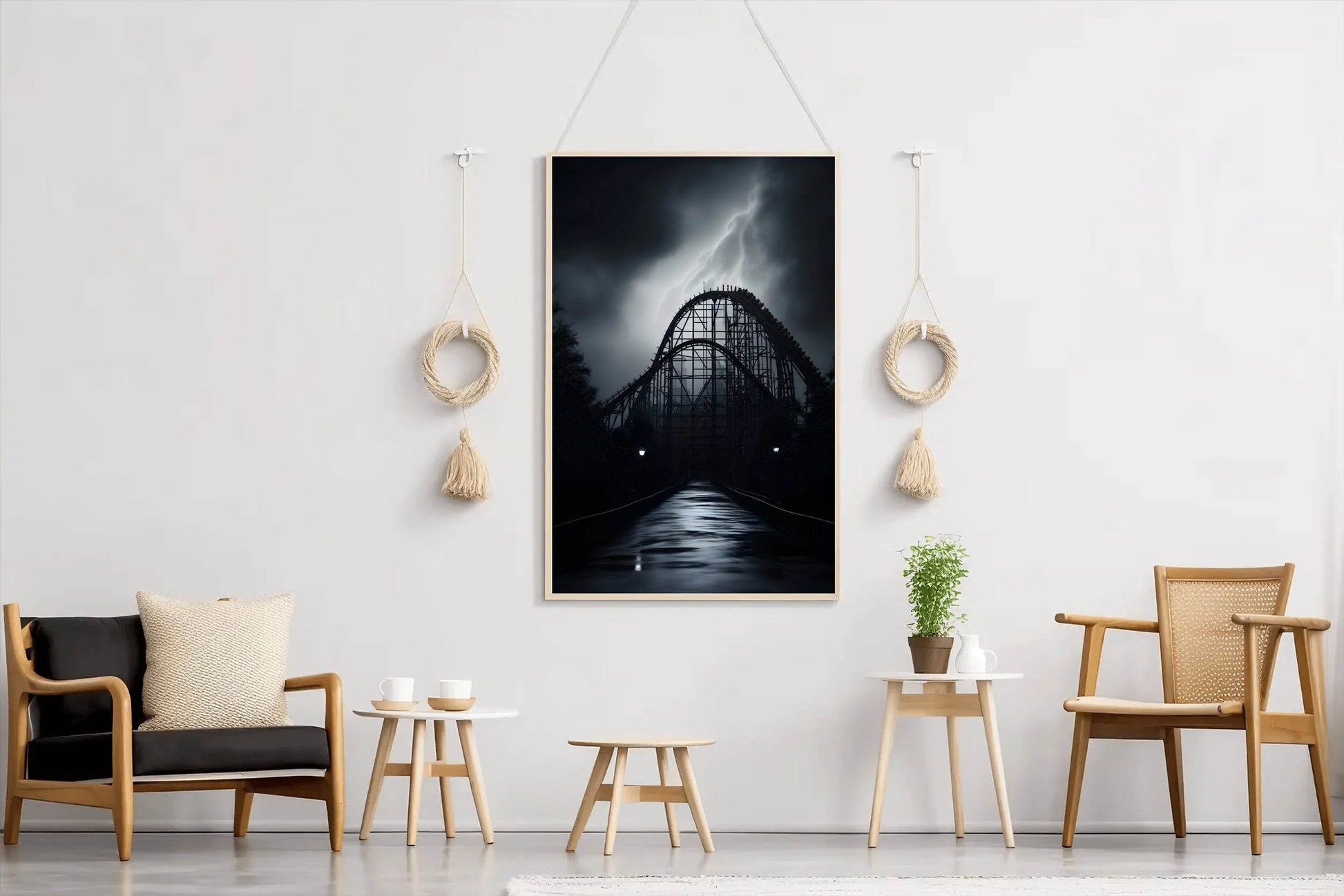 Dark Road Wall Art - beink online art store