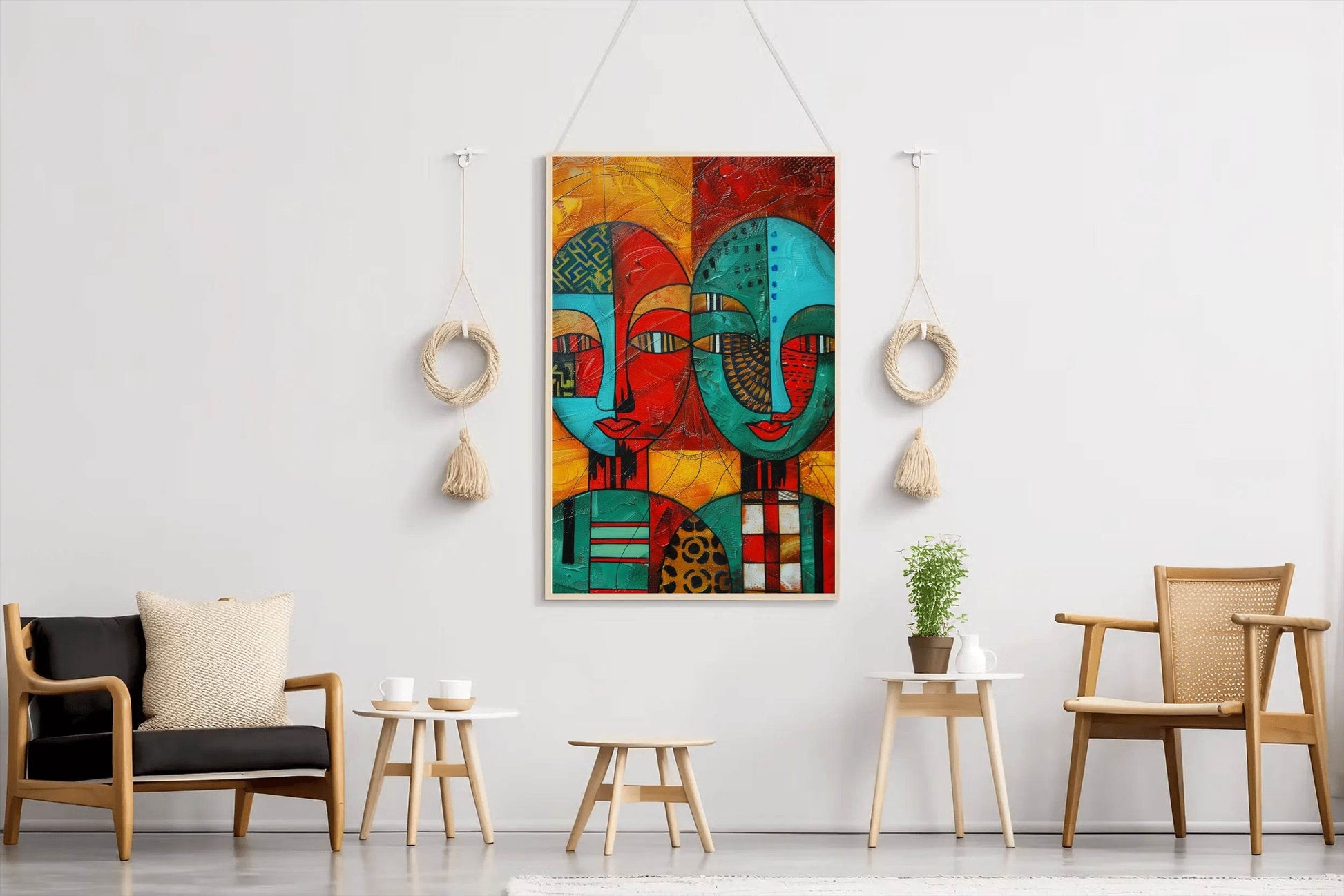 Paint Textured Canvas Wall Art - beink online art store