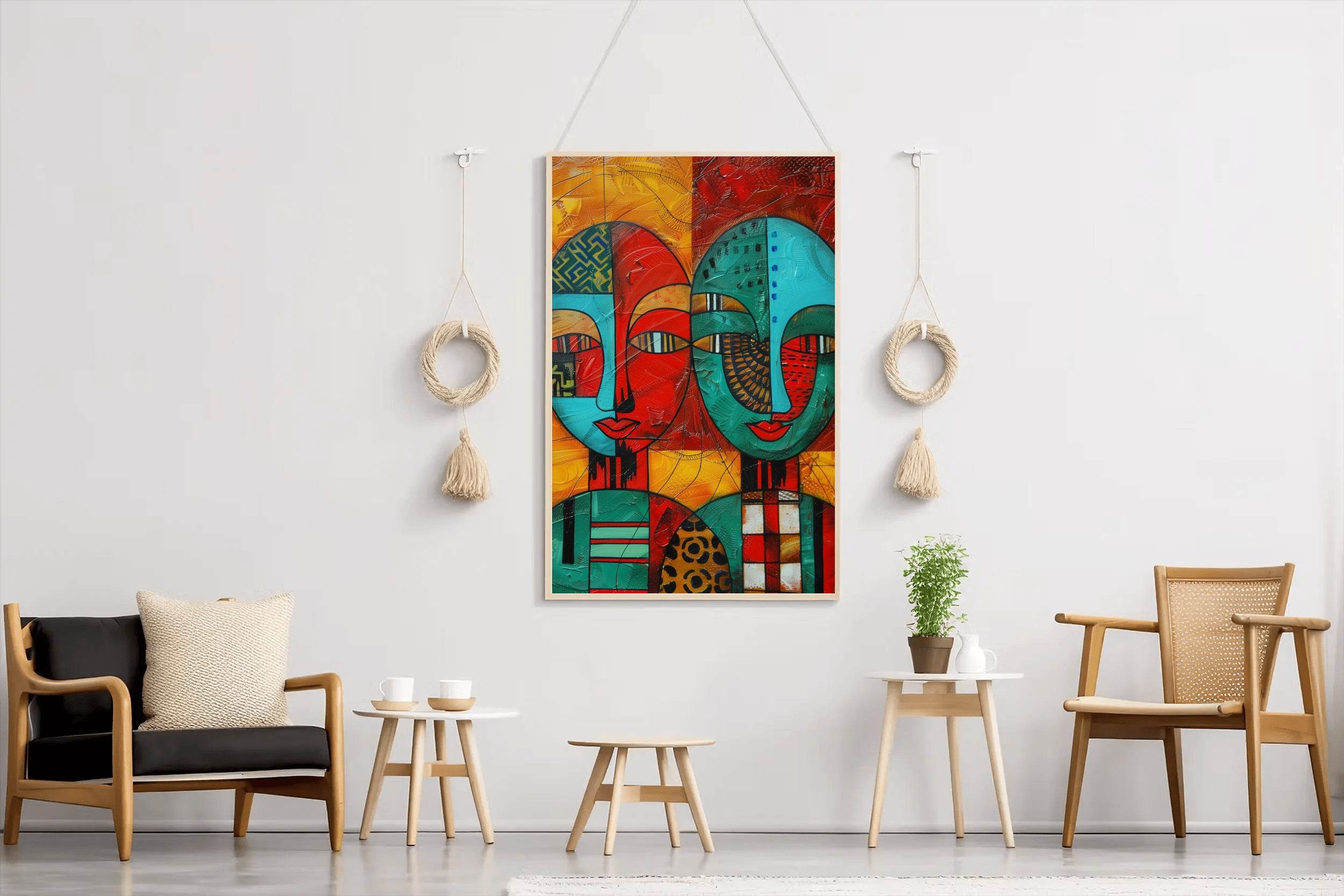 Paint Textured Canvas Wall Art - beink online art store