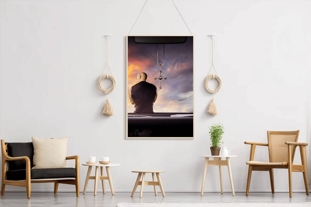 Fast & Furious Dominic Toretto Wall Art - beink online art store