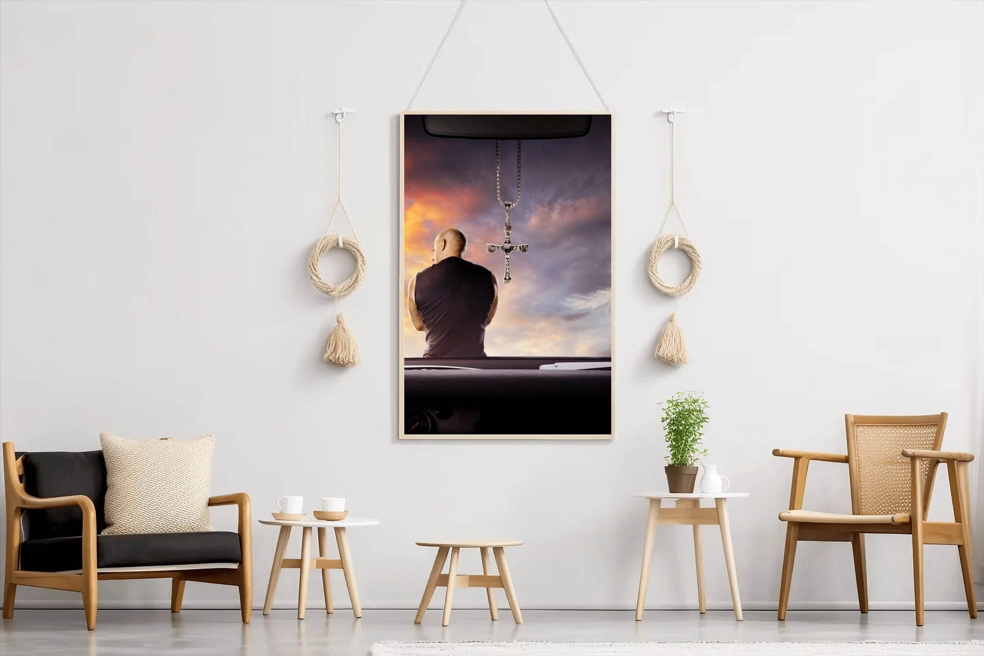 Fast & Furious Dominic Toretto Wall Art - beink online art store