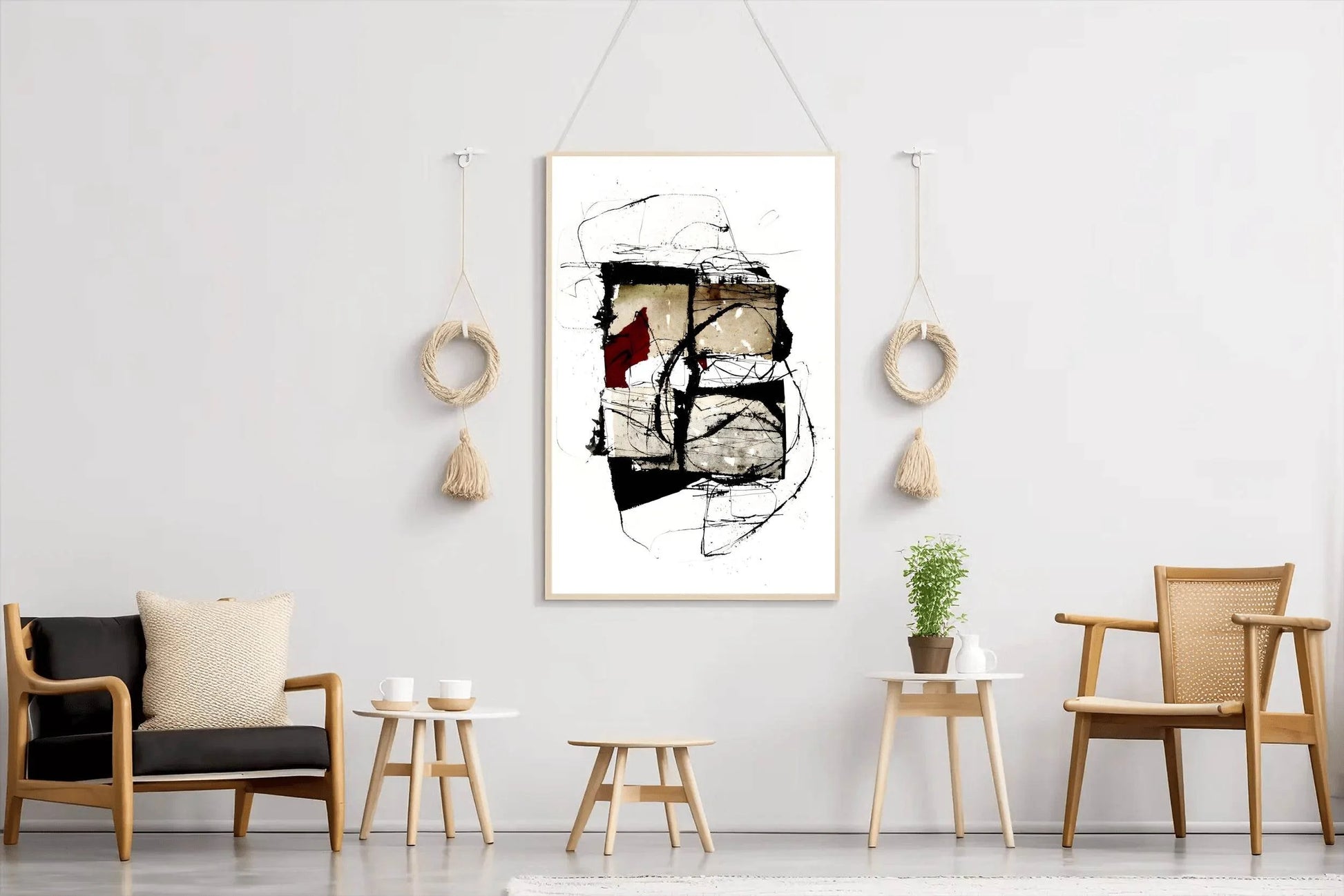 Fractured Landscape Modern Wall Art - beink online art store