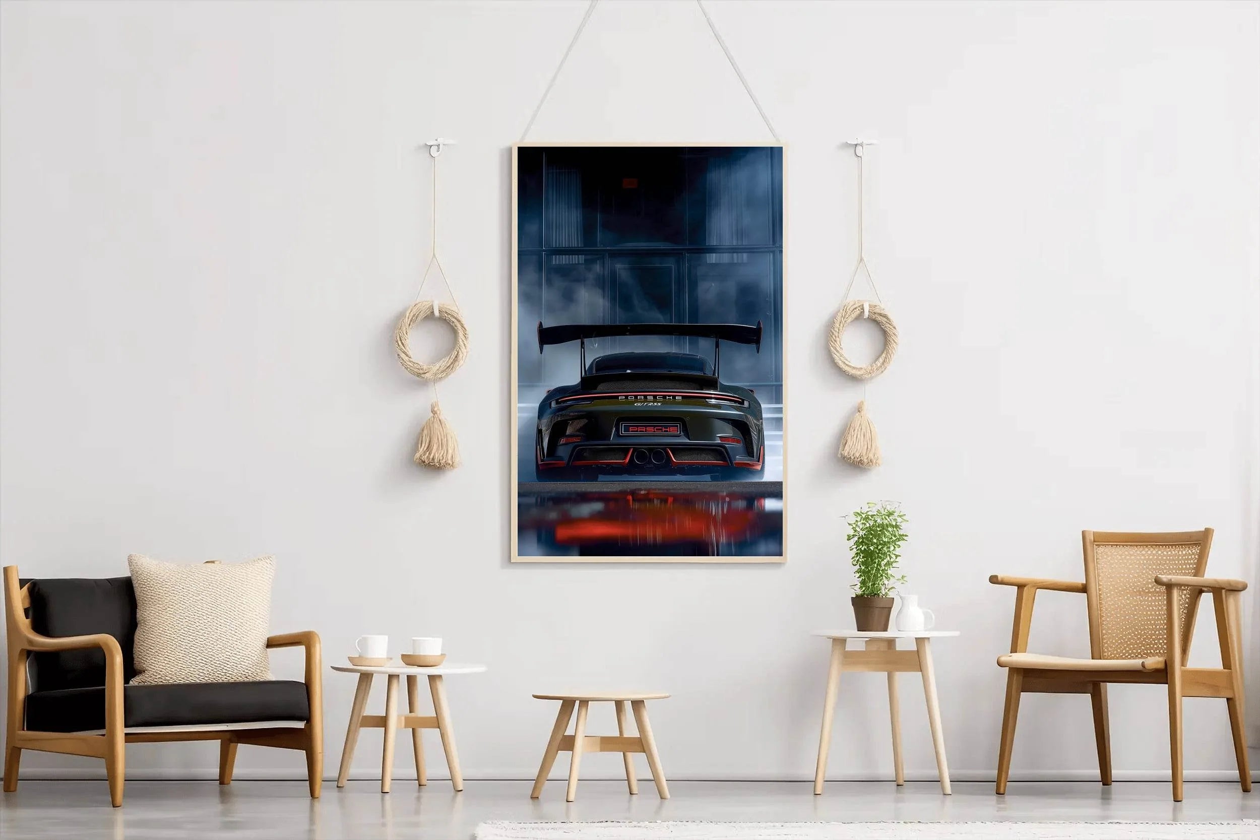 Car Porsche 911 GT3RS Wall Art - beink online art store