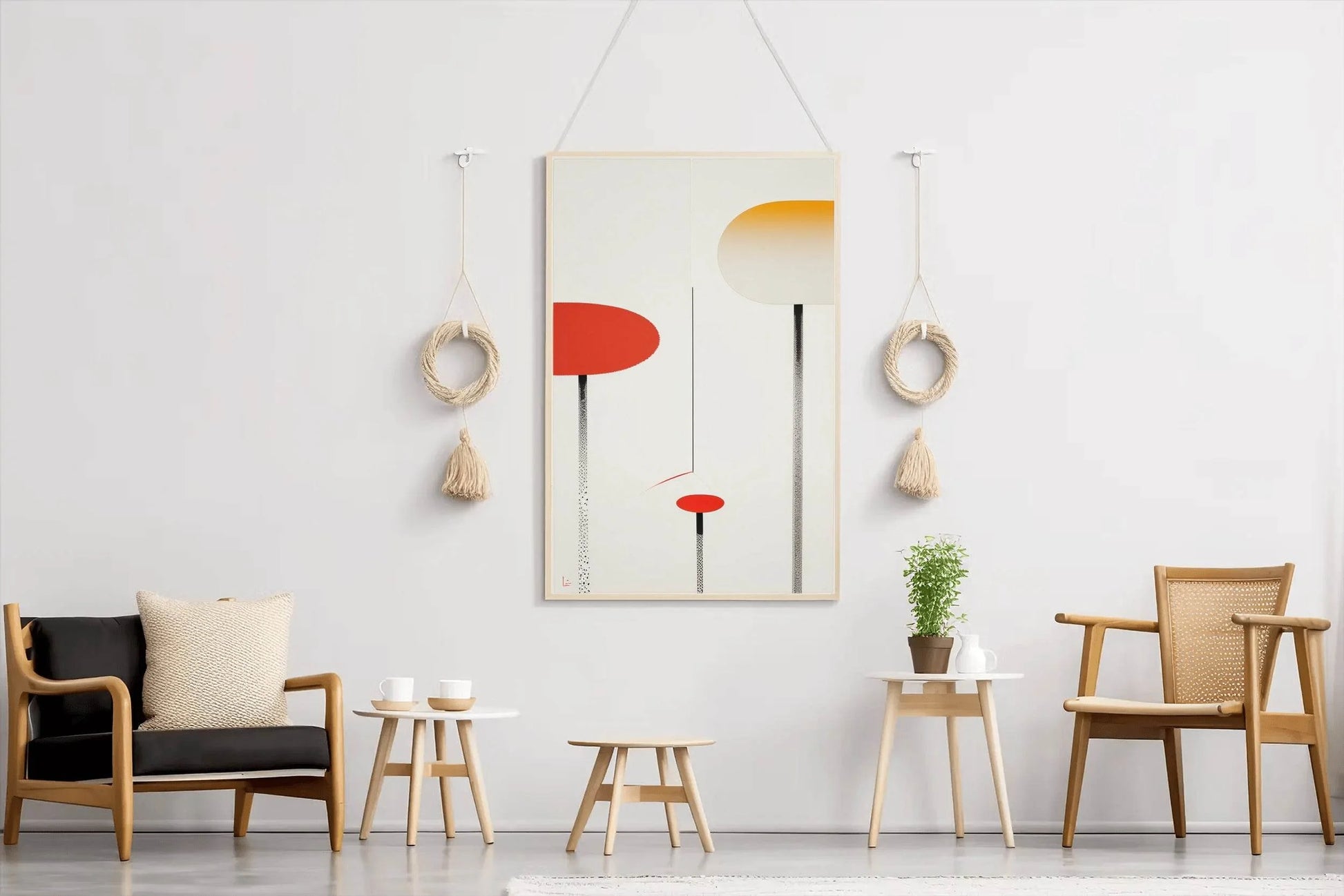 Creative Thinking Abstrat Wall Art - beink online art store