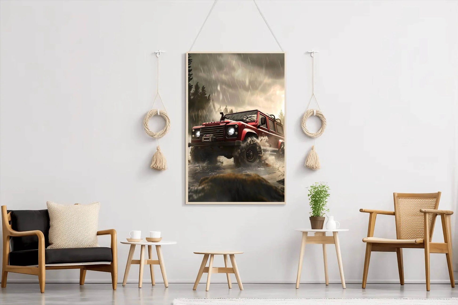 LandRover Off Road Wall Art - beink online art store
