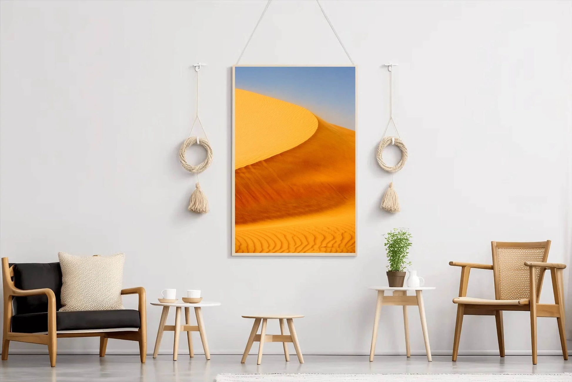 A Day in th Desert Wall Art - beink online art store