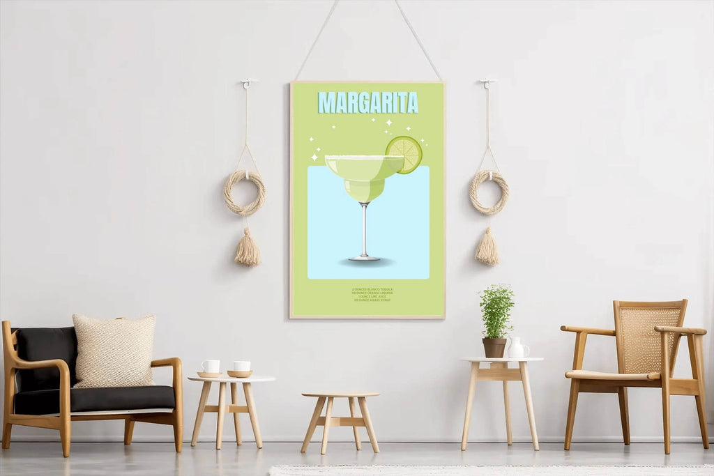 Lemon Margarita Wall Art - beink online art store