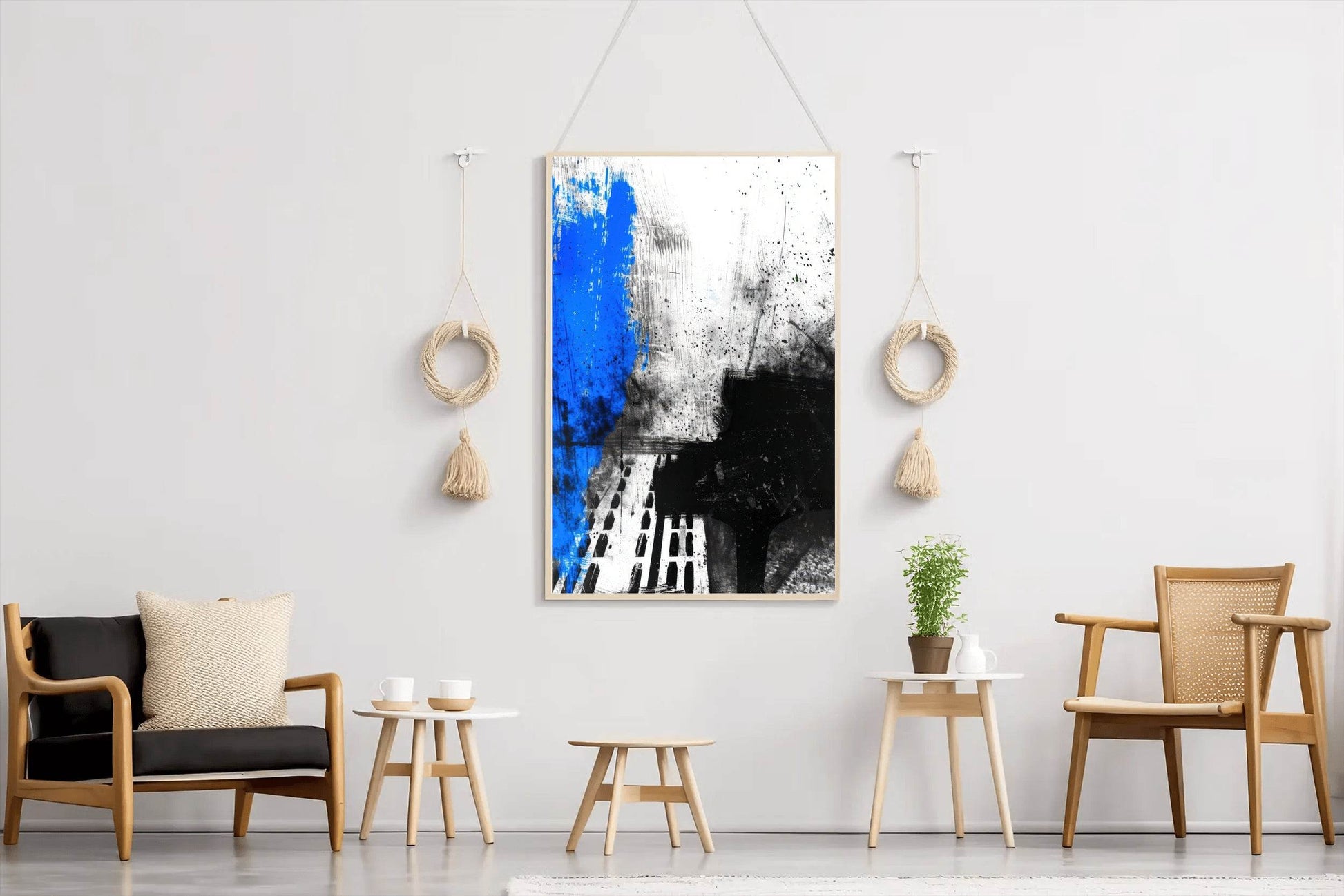 Mixed Magma Oil Painting Wall Art - beink online art store