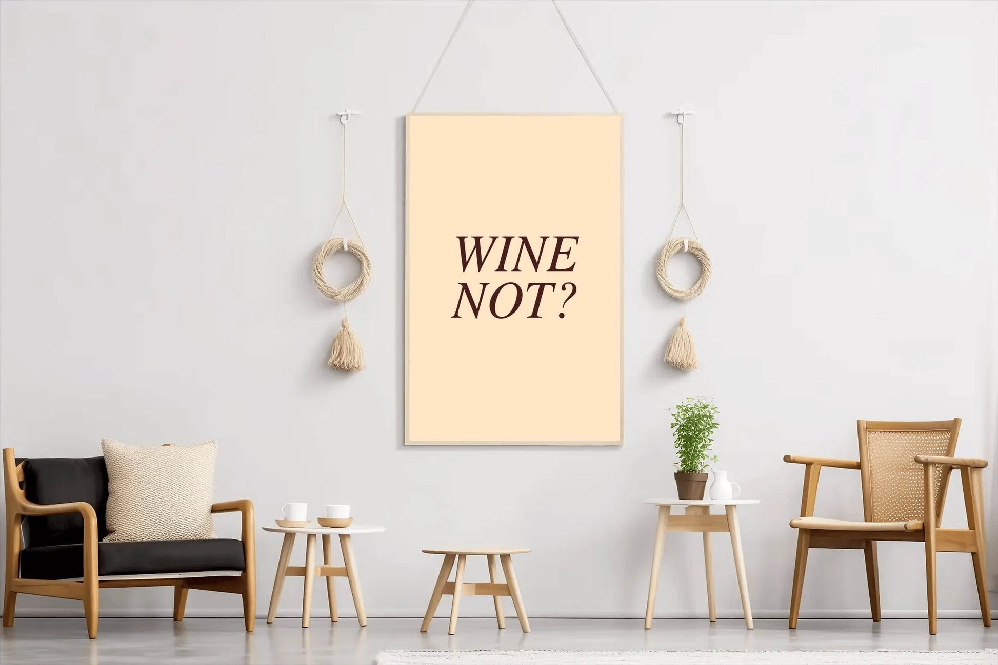 Wine Not Wall Art - beink online art store