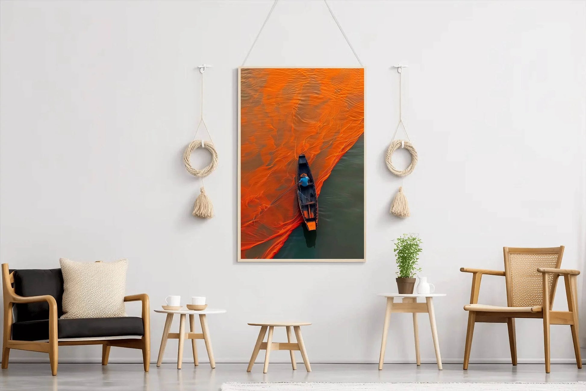 Fishing Boat Wall Art - beink online art store