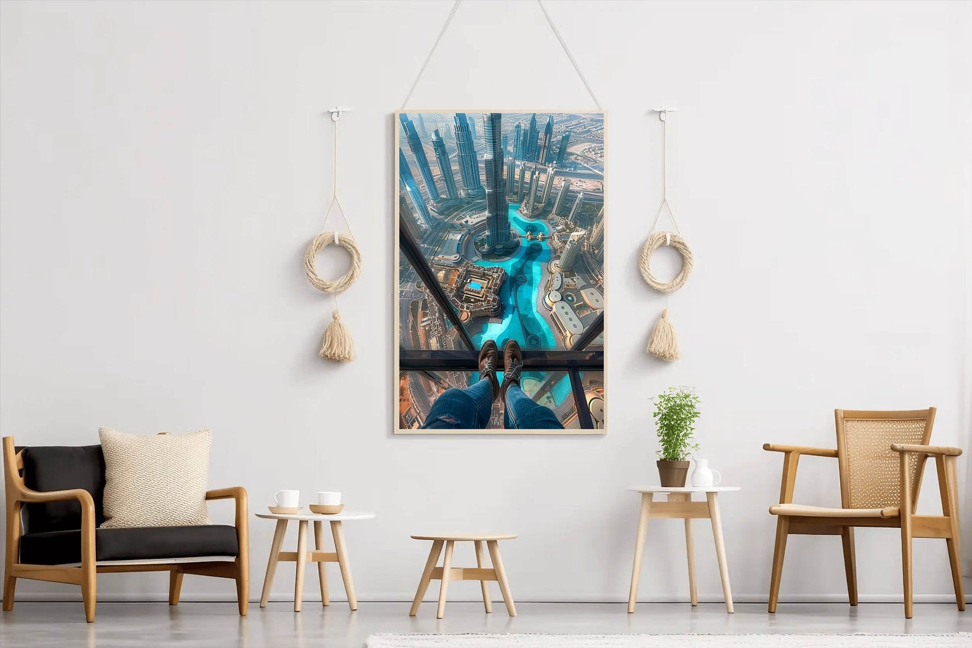 On Top of the World Wall Art - beink online art store