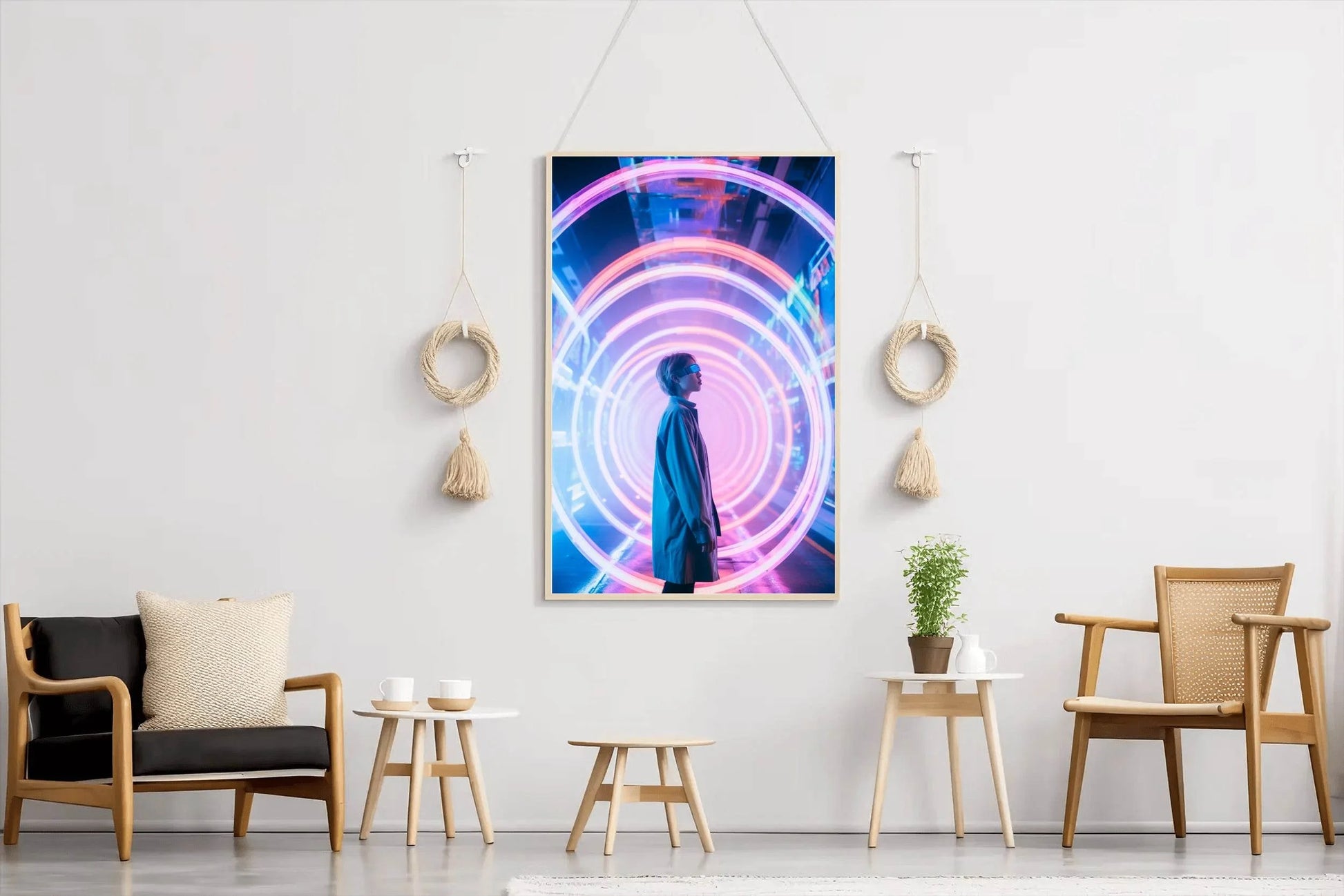 Reality Technology Wall Art - beink online art store