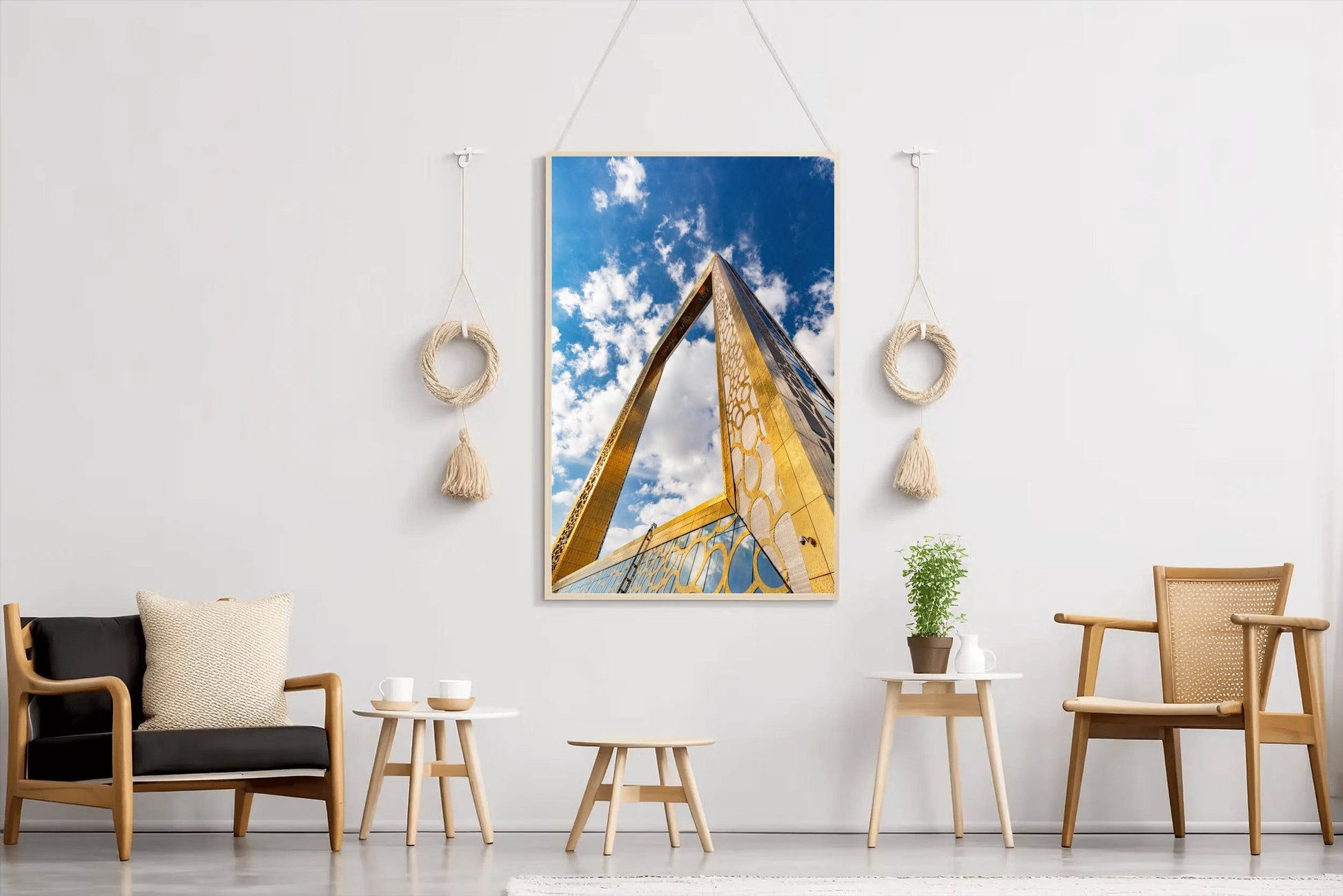 Framing the Sky Wall Art - beink online art store