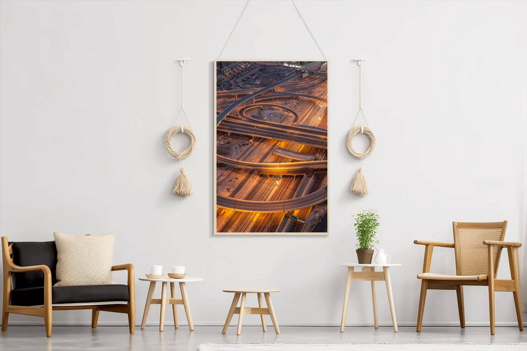 Flow of the City Wall Art - beink online art store