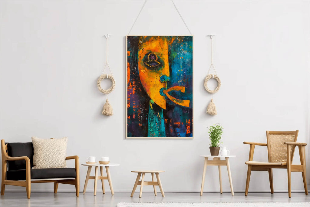 Ethnic African Decor Wall Art - beink online art store