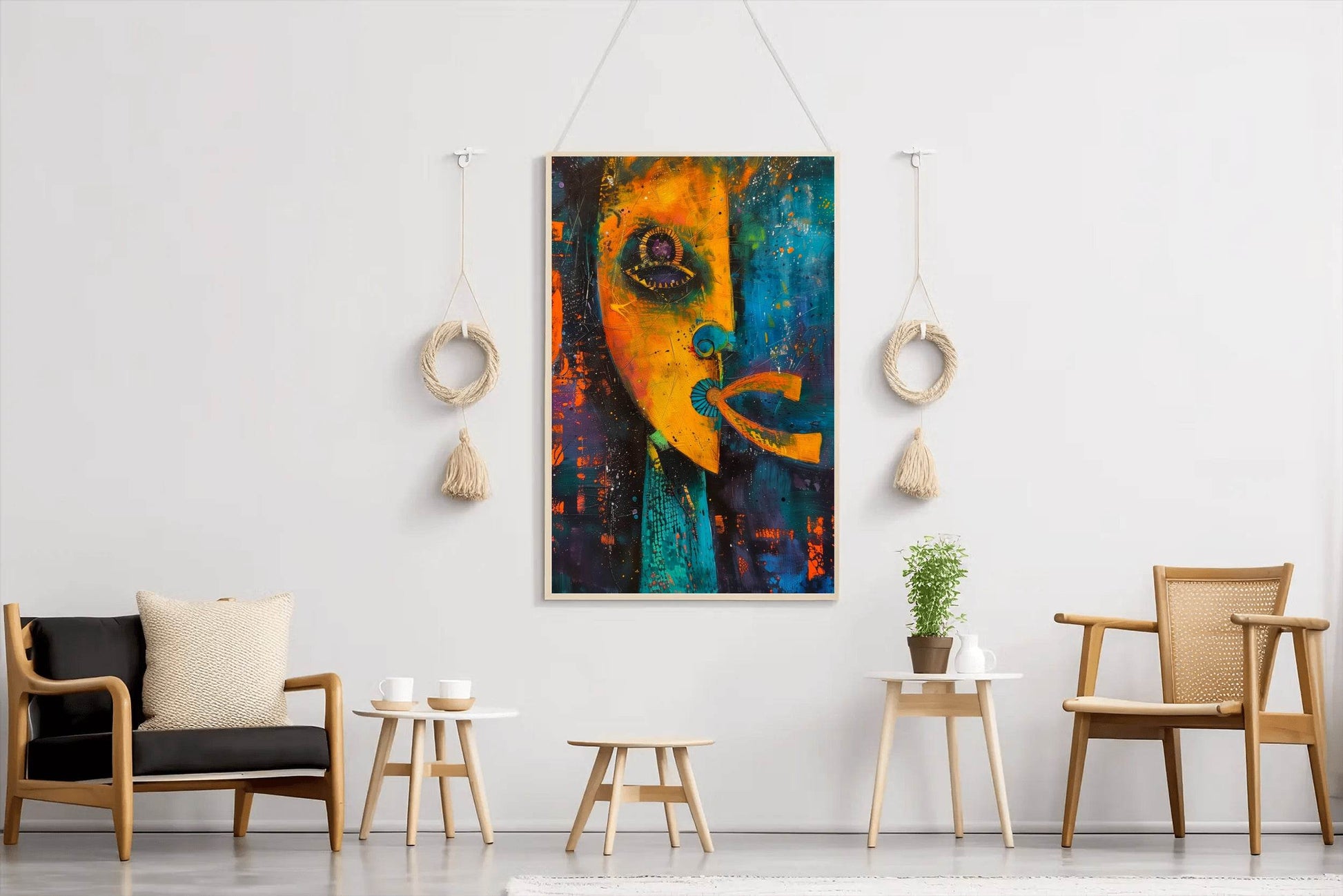 Ethnic African Decor Wall Art - beink online art store