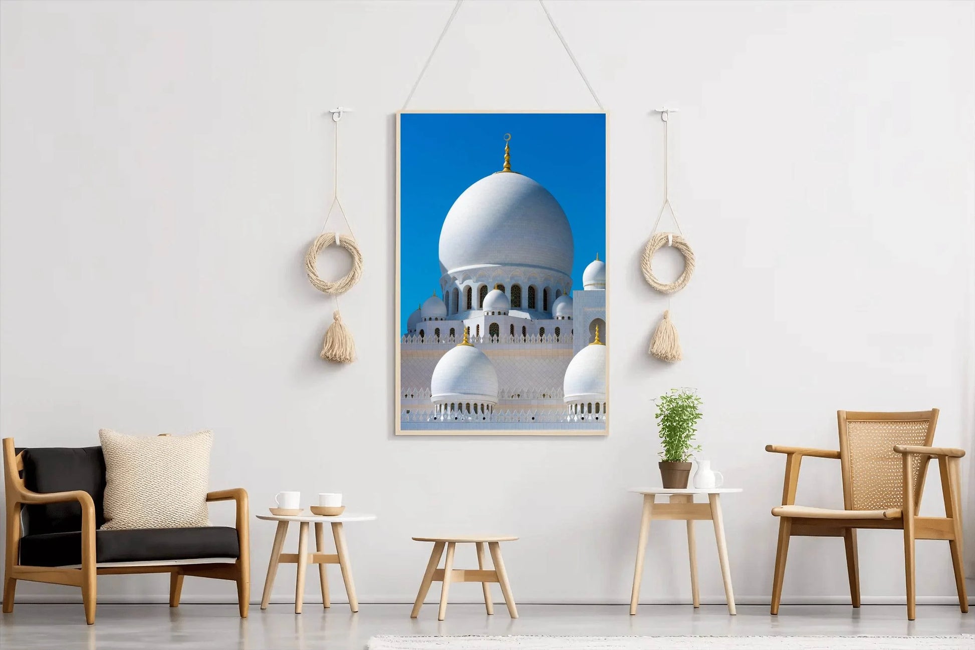 Celestial Domes Wall Art - beink online art store