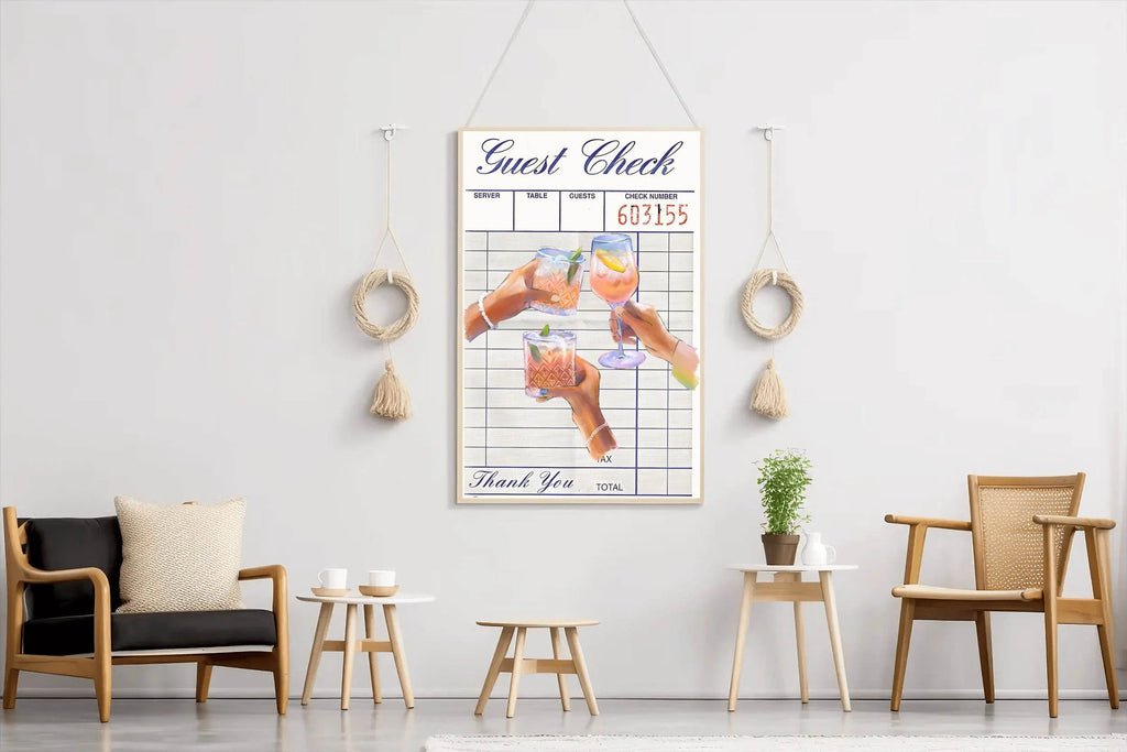 Various Cocktail Parties Wall Art - beink online art store