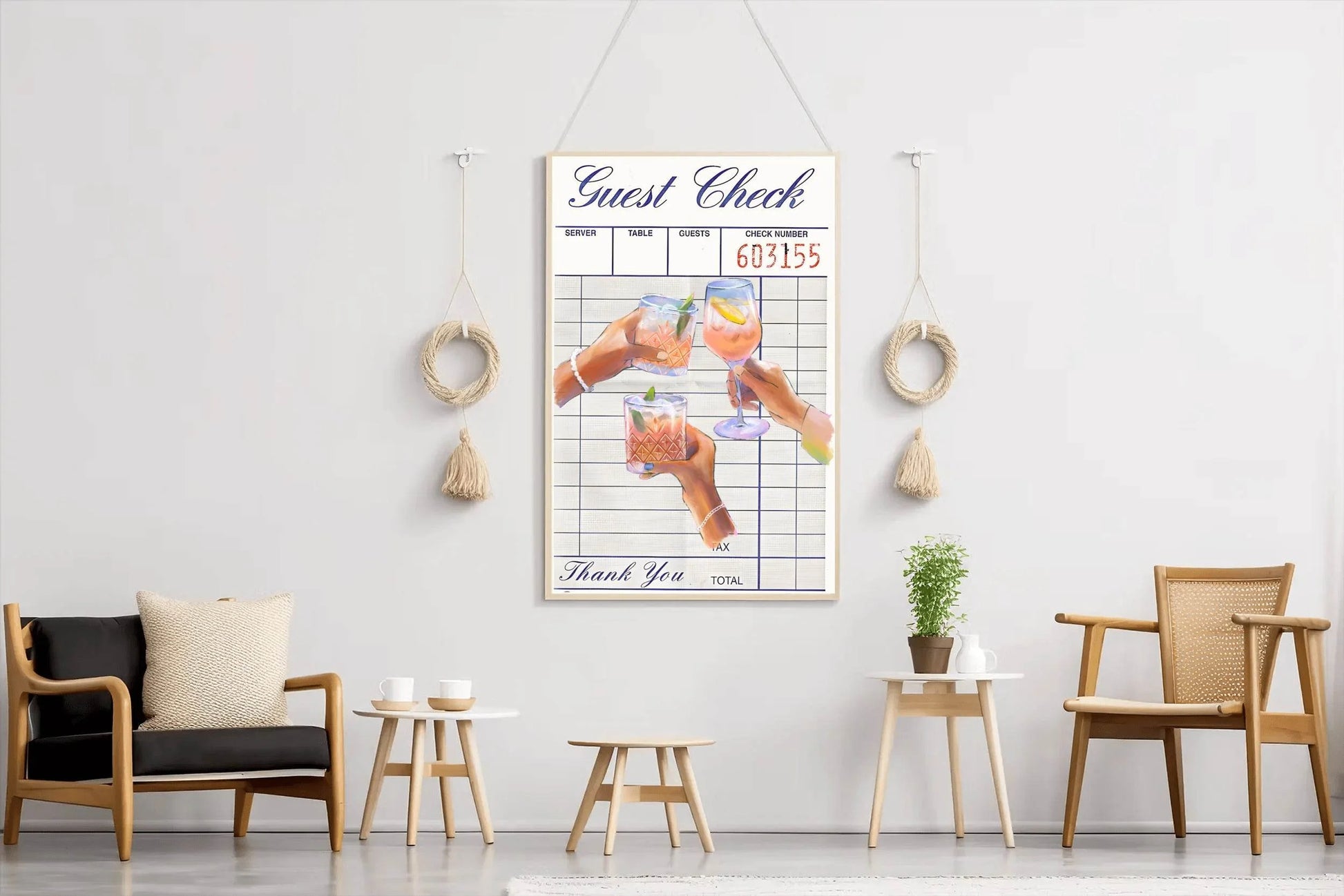 Various Cocktail Parties Wall Art - beink online art store