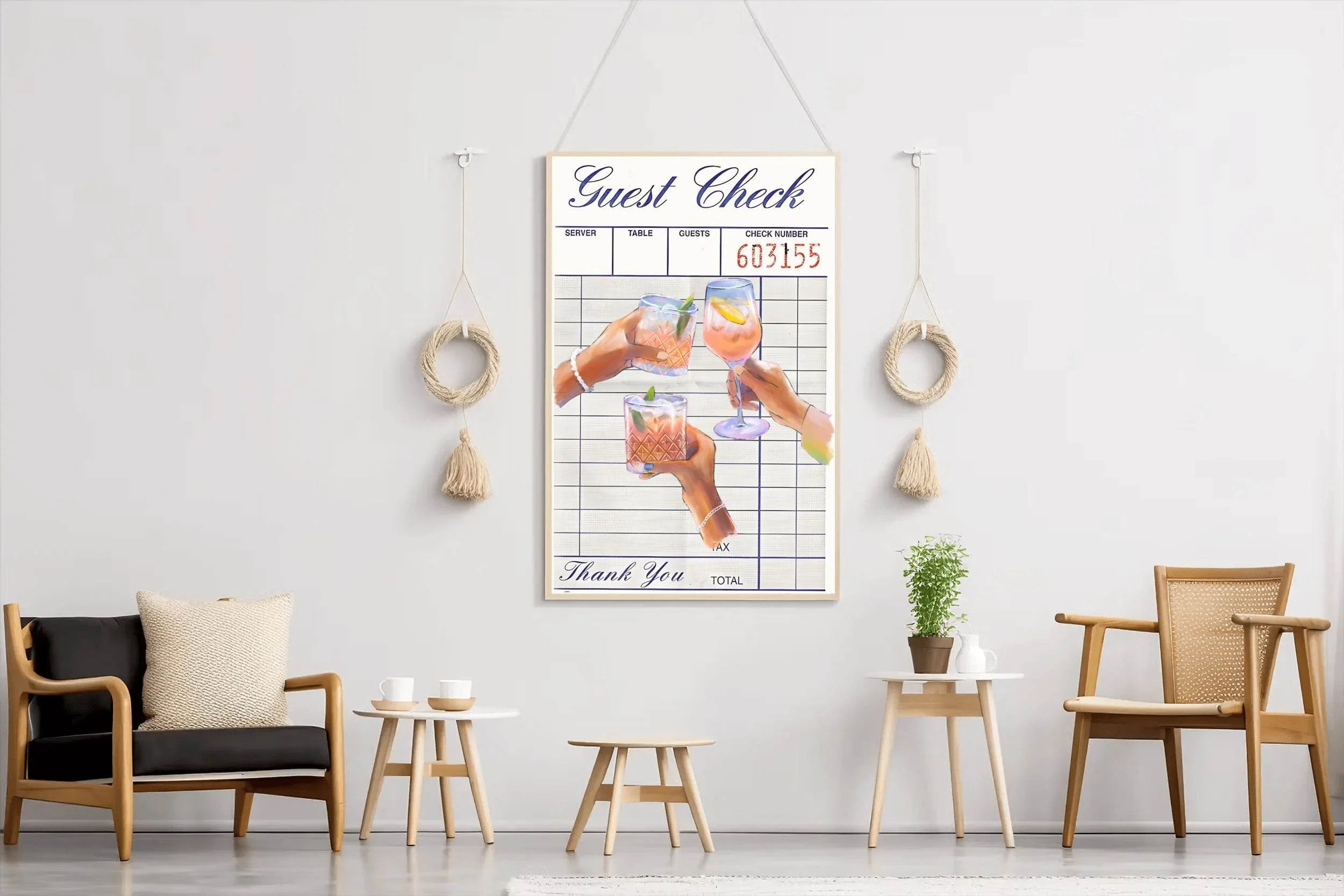 Various Cocktail Parties Wall Art - beink online art store
