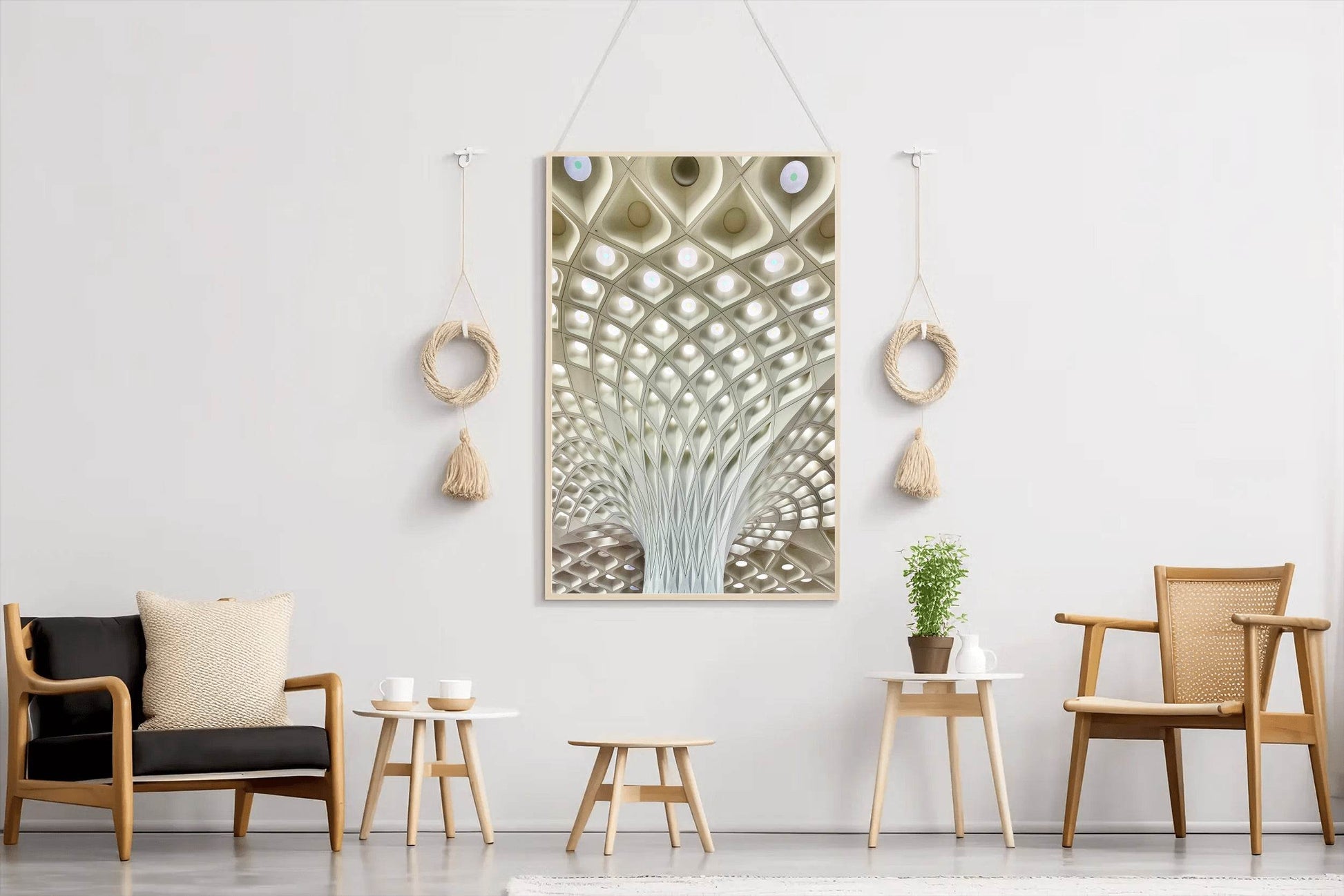 Geometric Symphony Wall Art - beink online art store