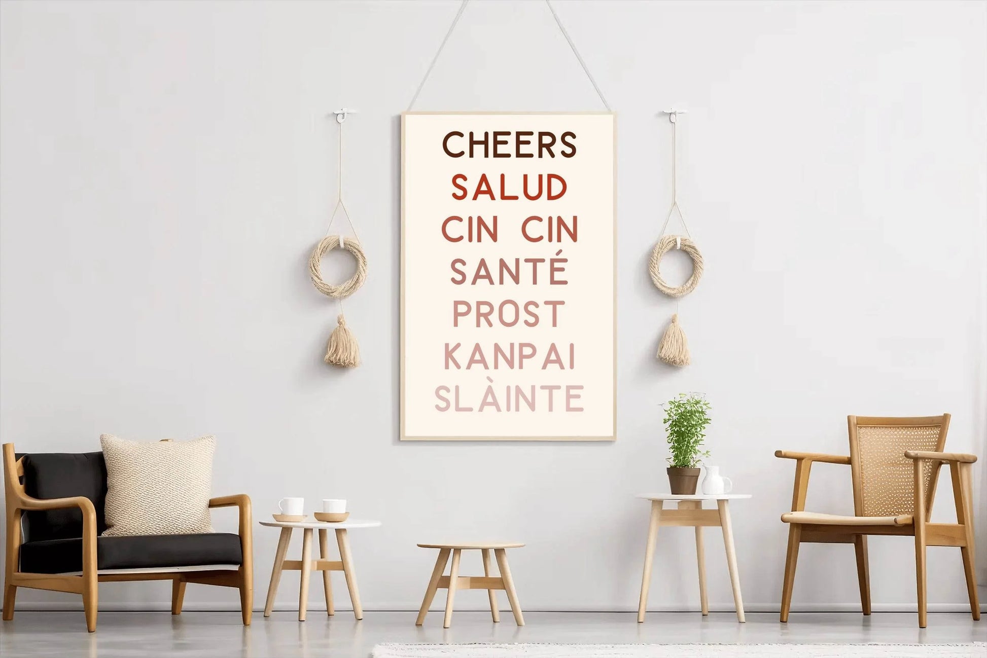 Cheers Wall Art - beink online art store