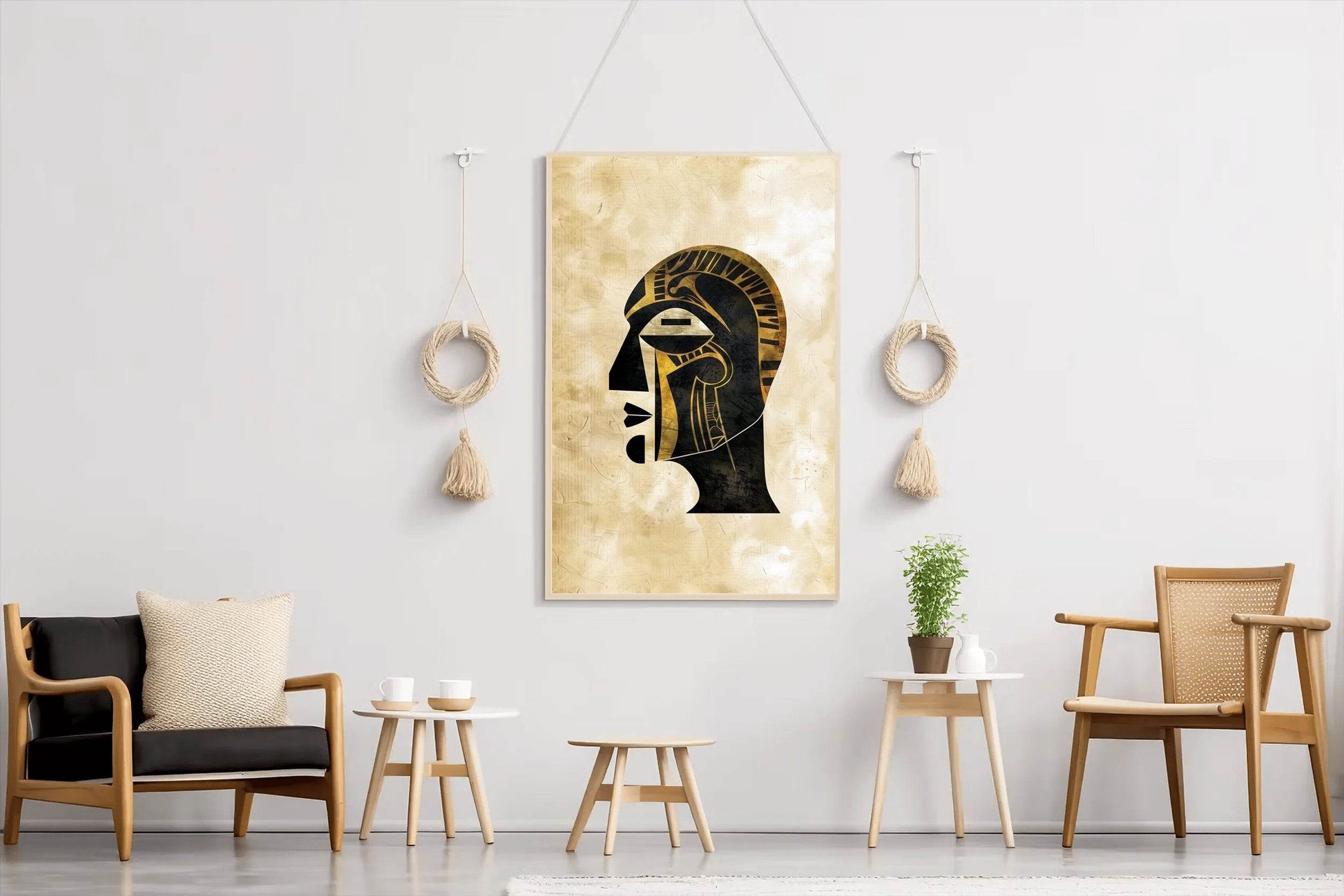 Black Framed Canvas Wall Art - beink online art store