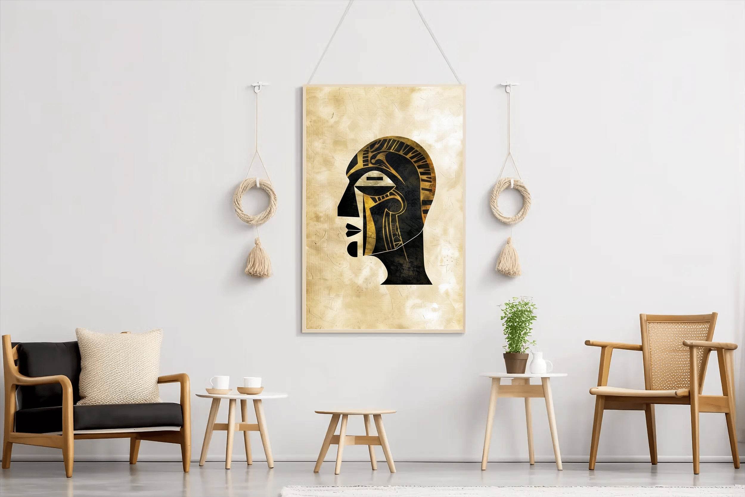Black Framed Canvas Wall Art - beink online art store